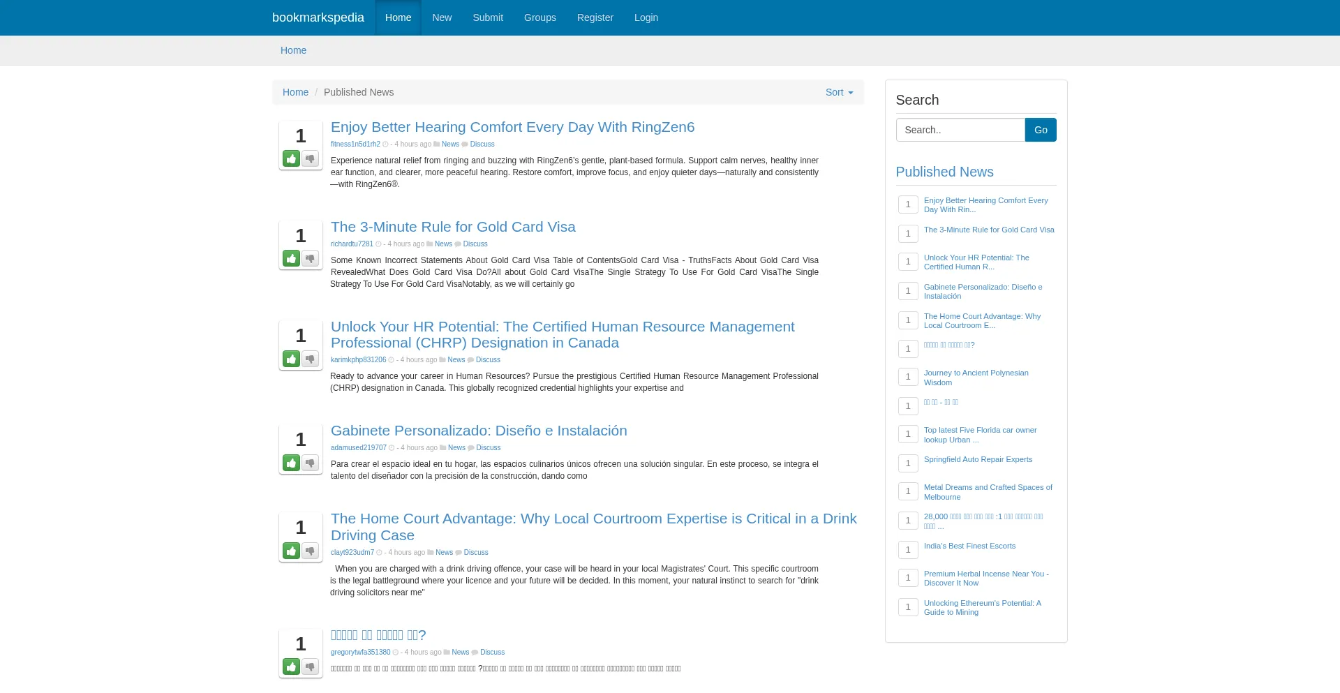 Bookmarkspedia.com