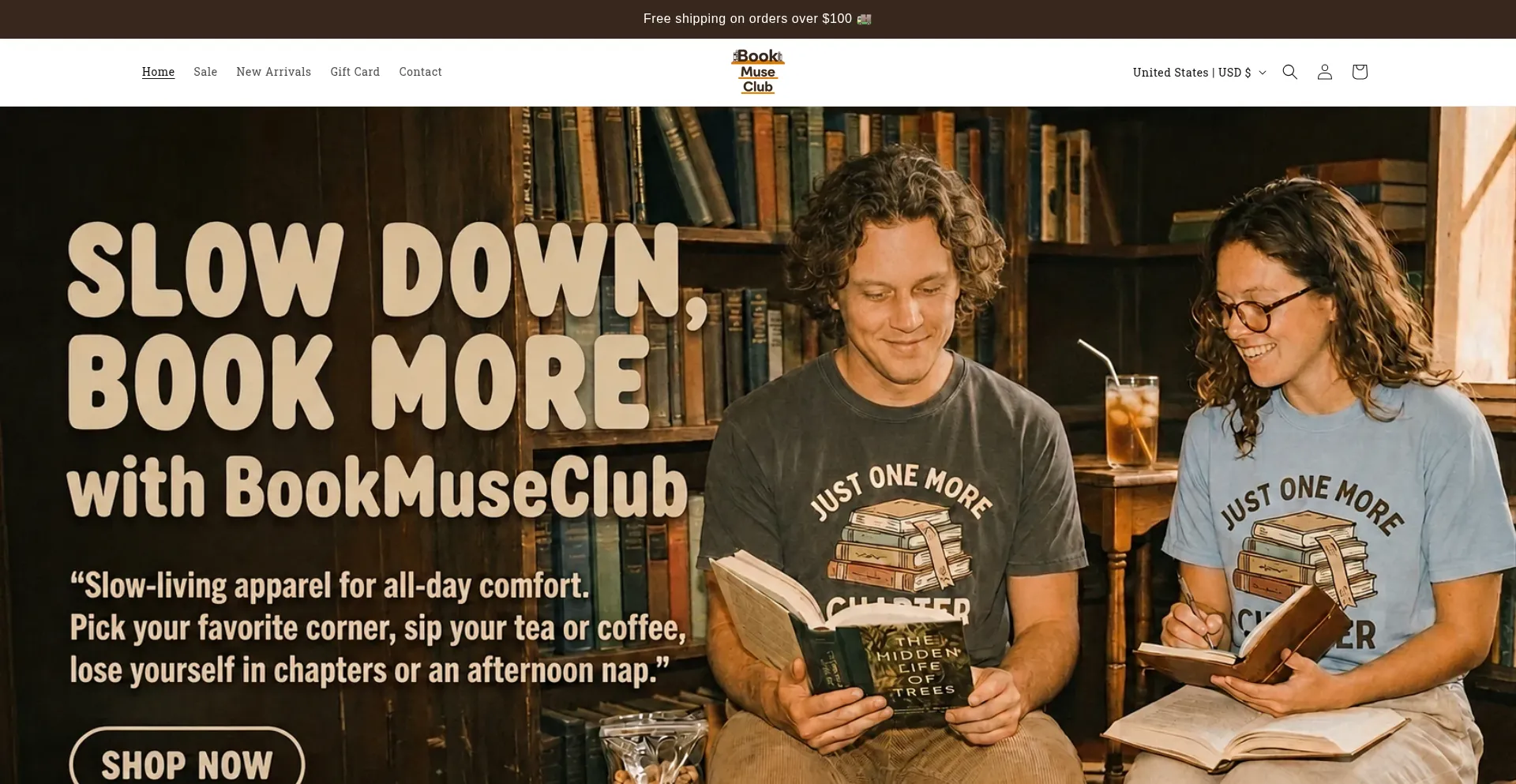 Bookmuseclub.com