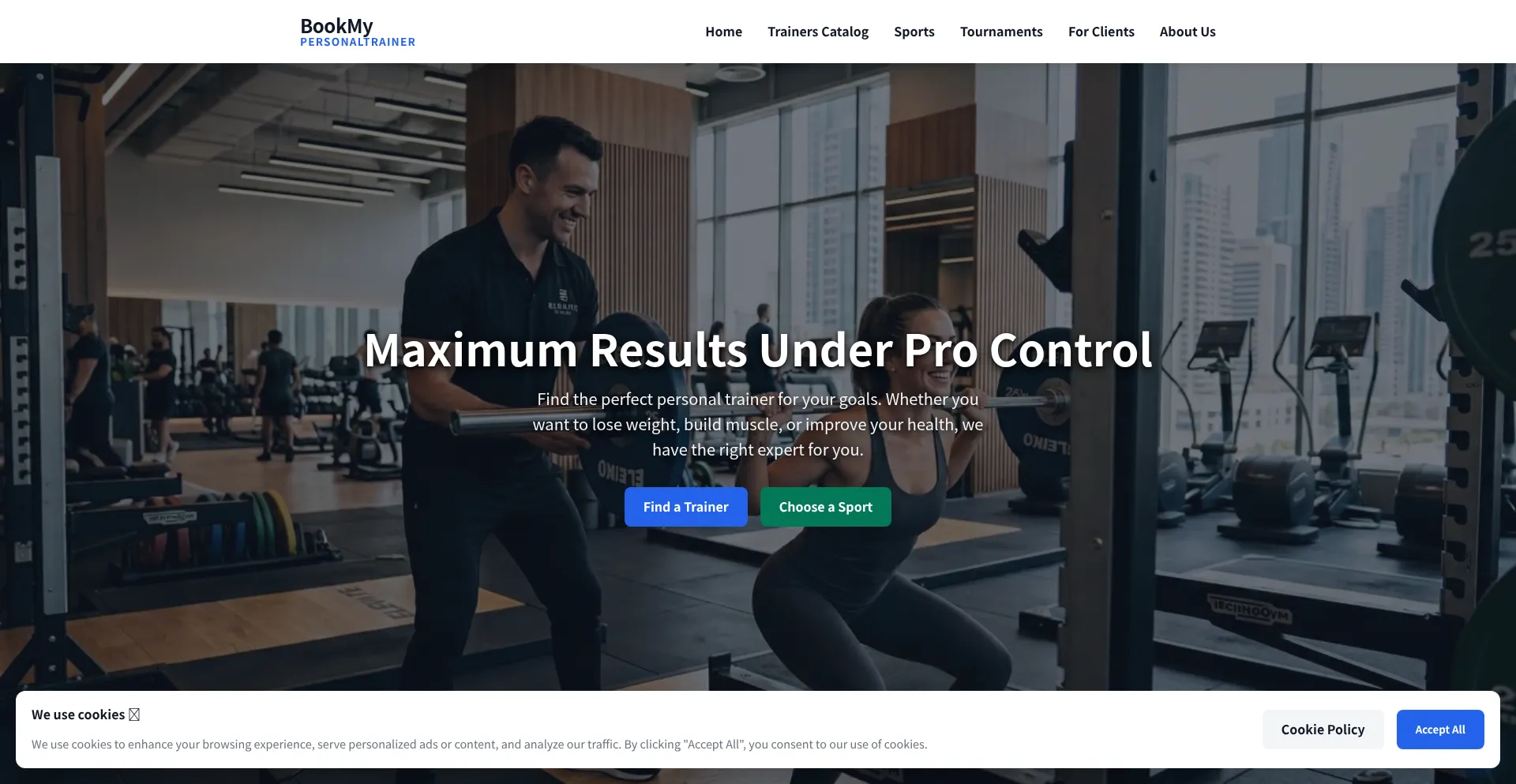 Bookmypersonaltrainer.ca