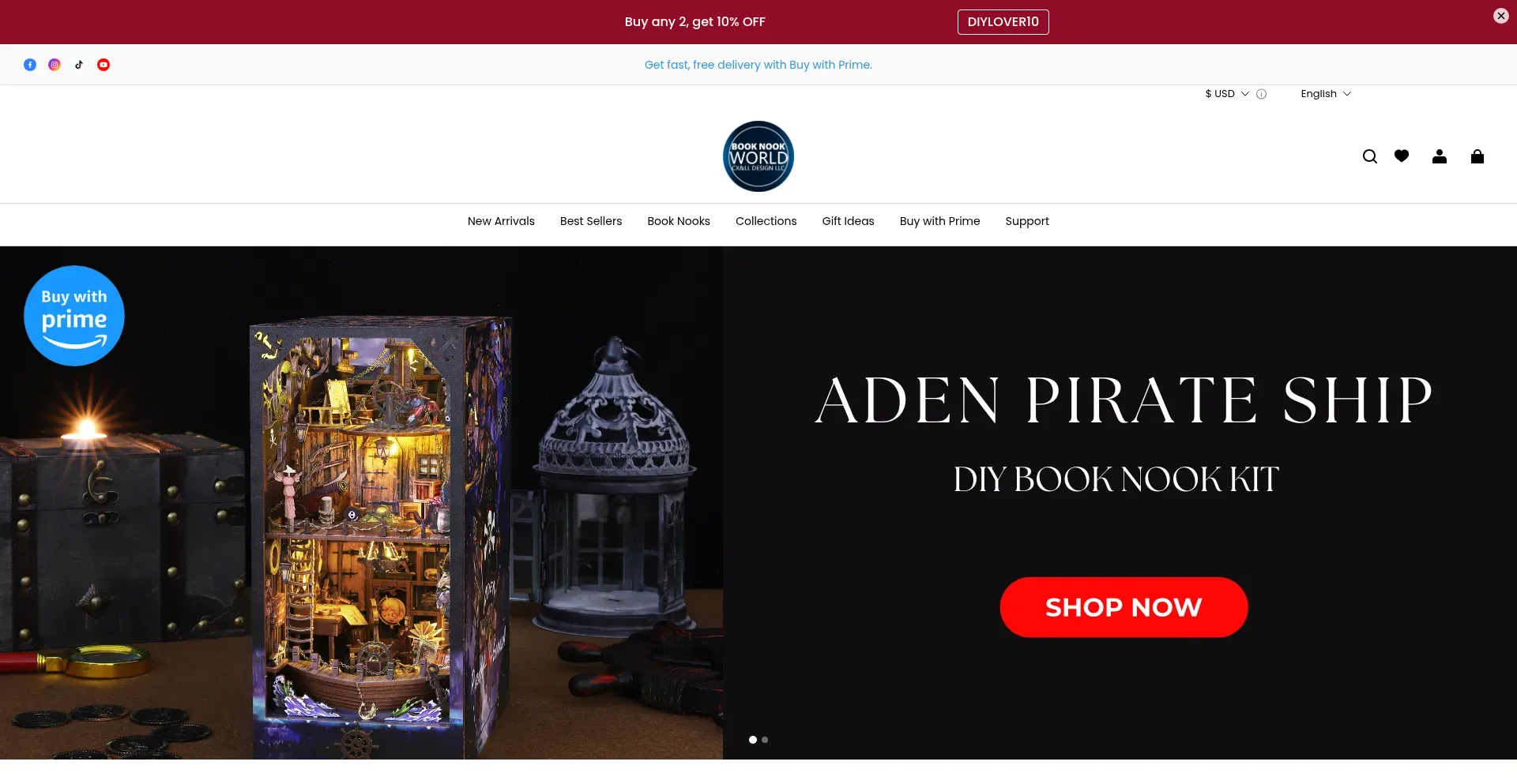 Booknookworld.com