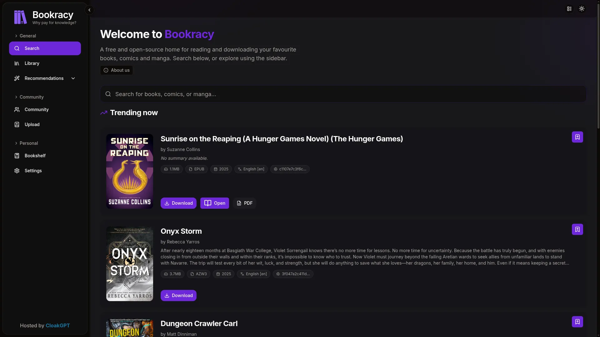 Bookracy.com