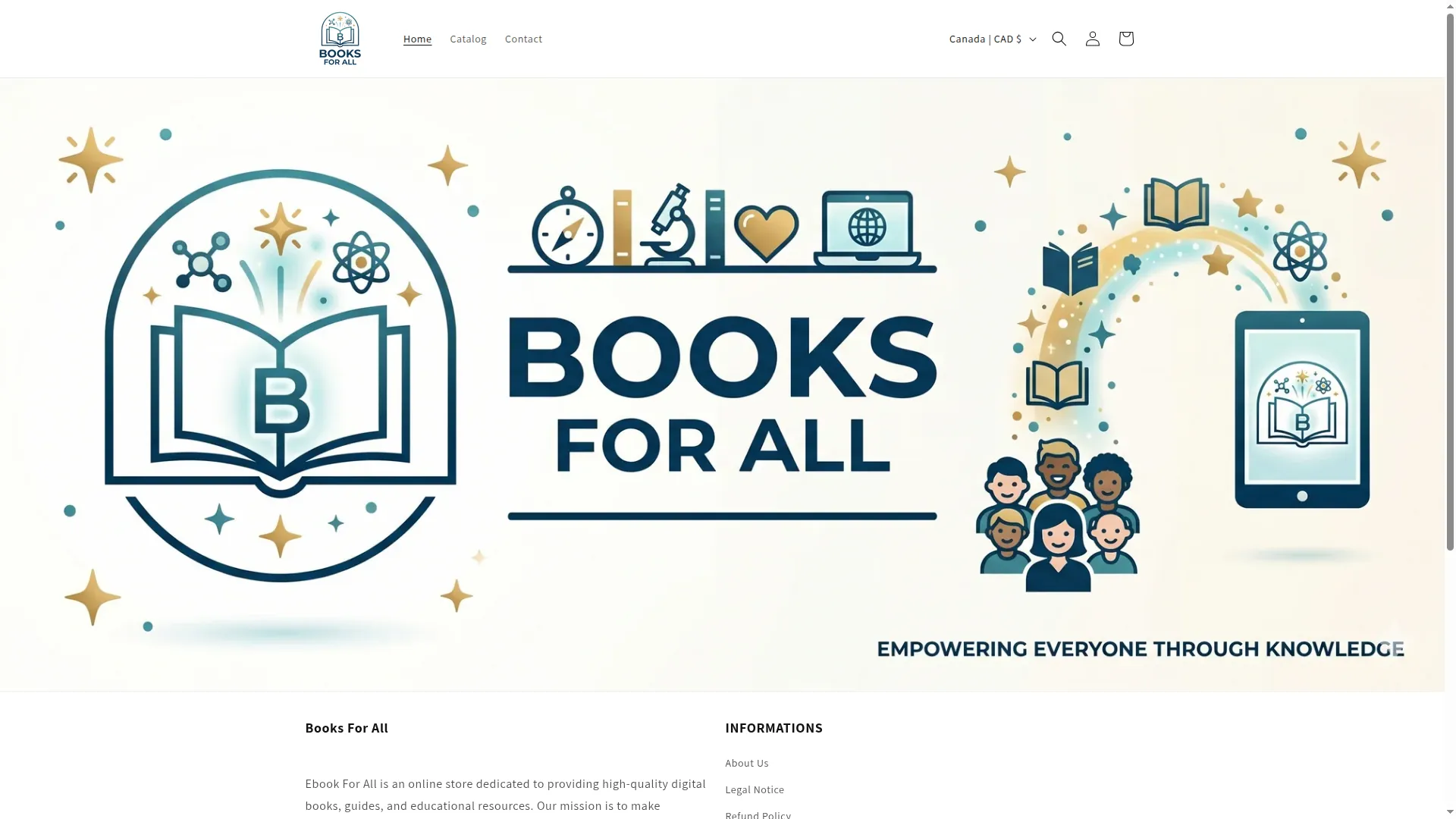 Booksforall.shop