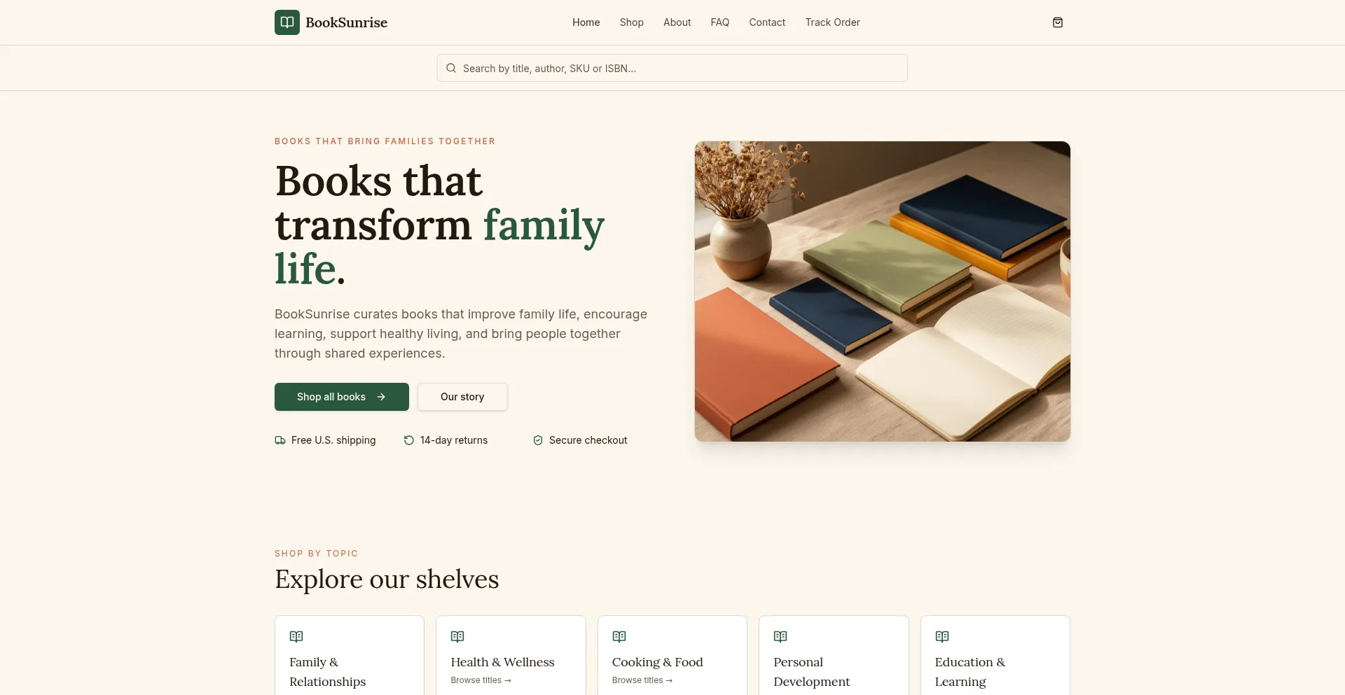 Booksunrise.shop