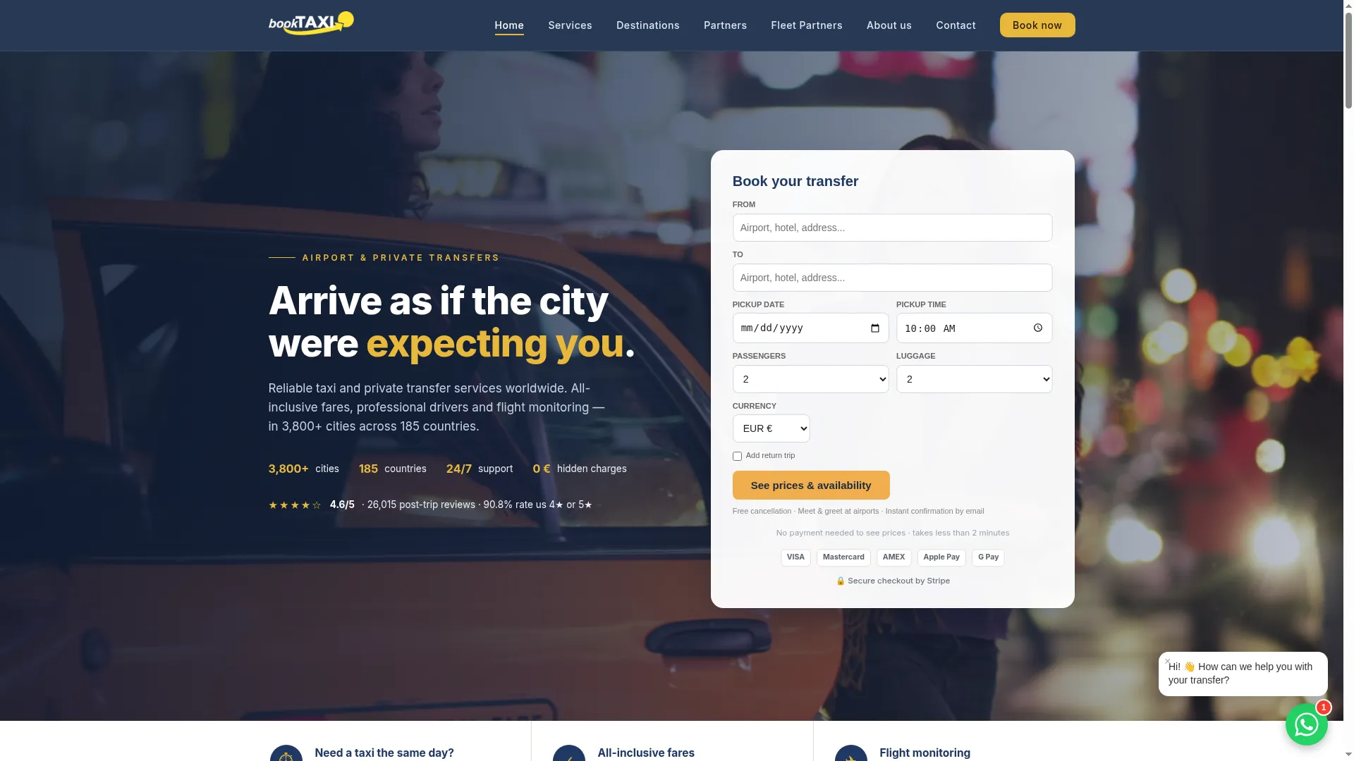 Booktaxigroup.com