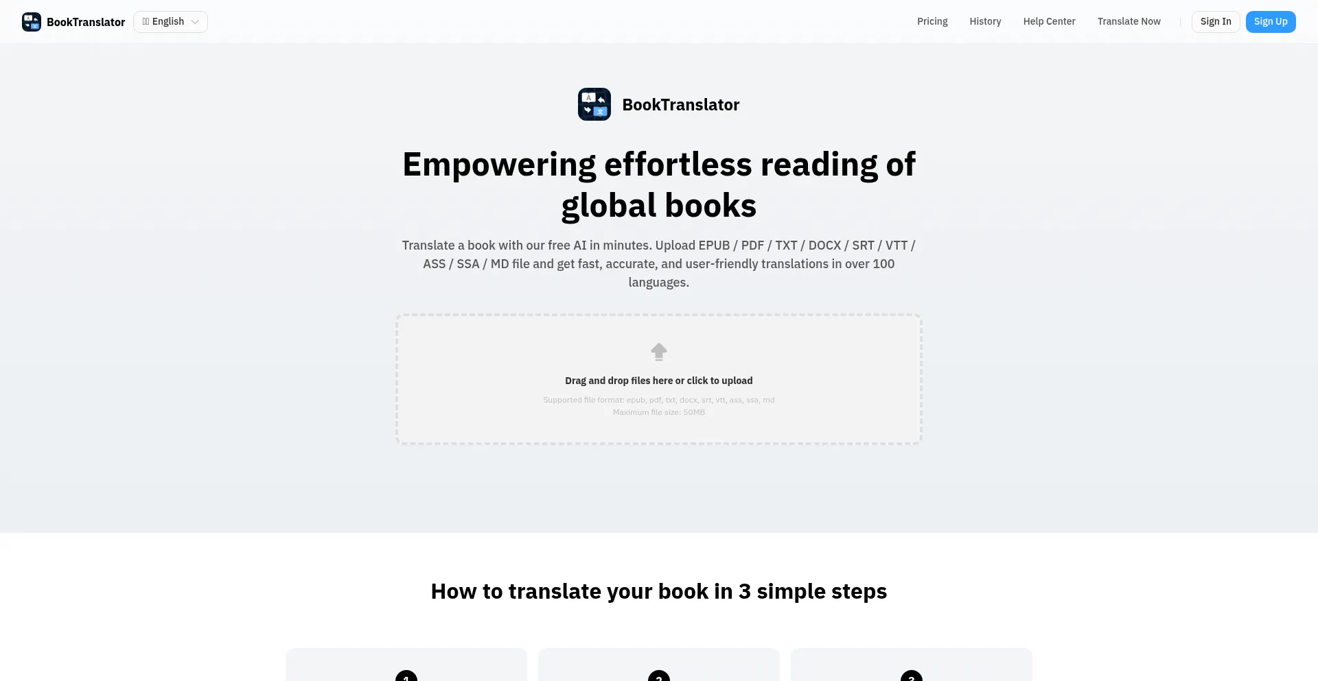 Booktranslator.app