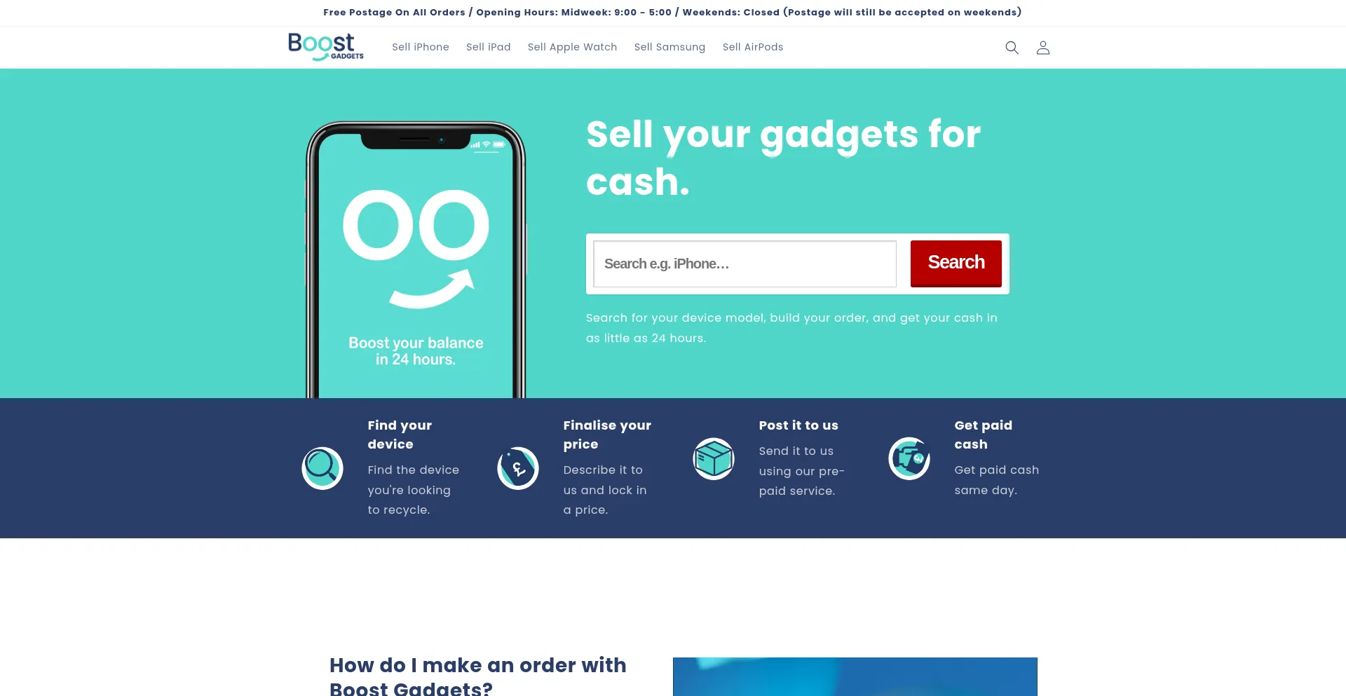 Boostgadgets.co.uk