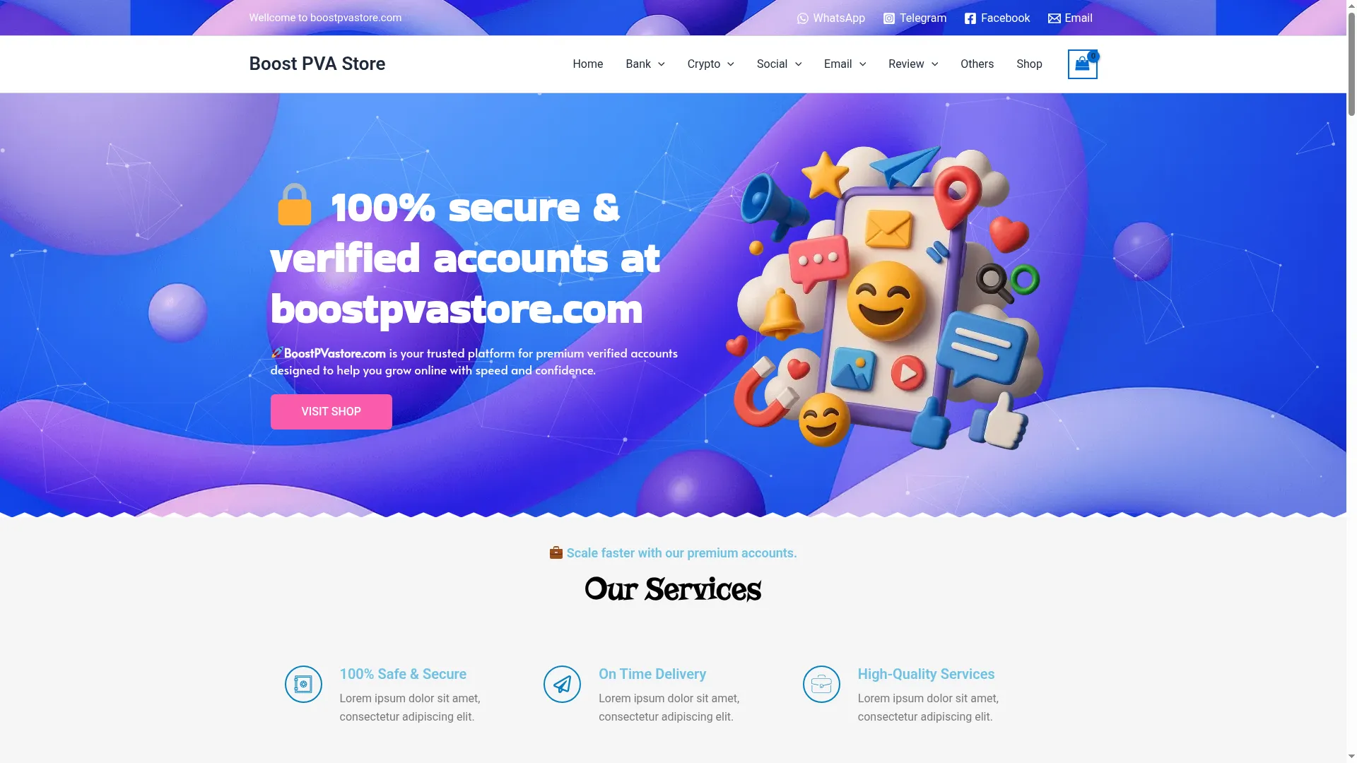 Boostpvastore.com