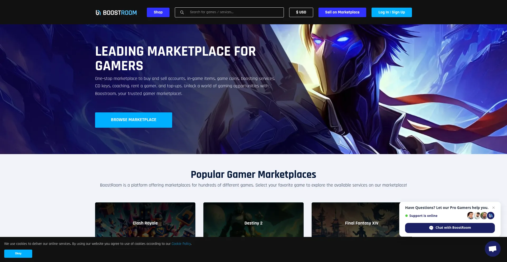 Boostroom.com