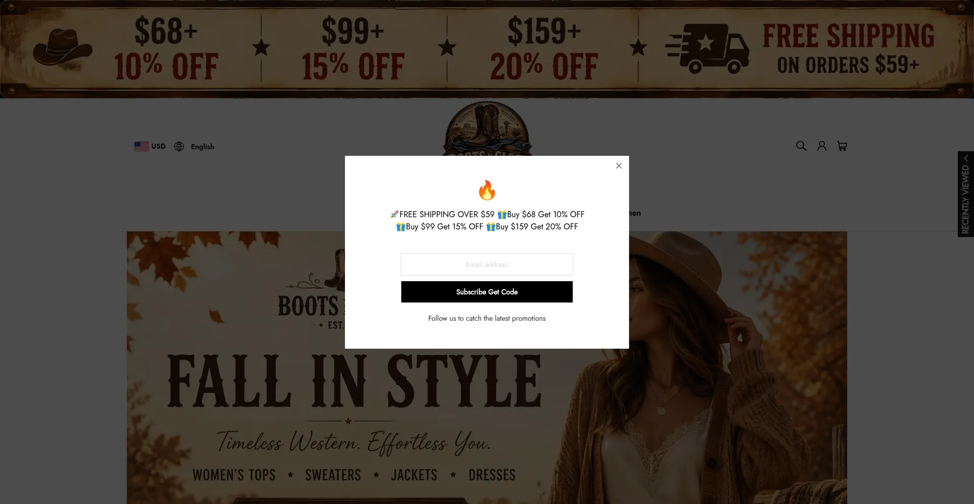 Bootsncloth.com