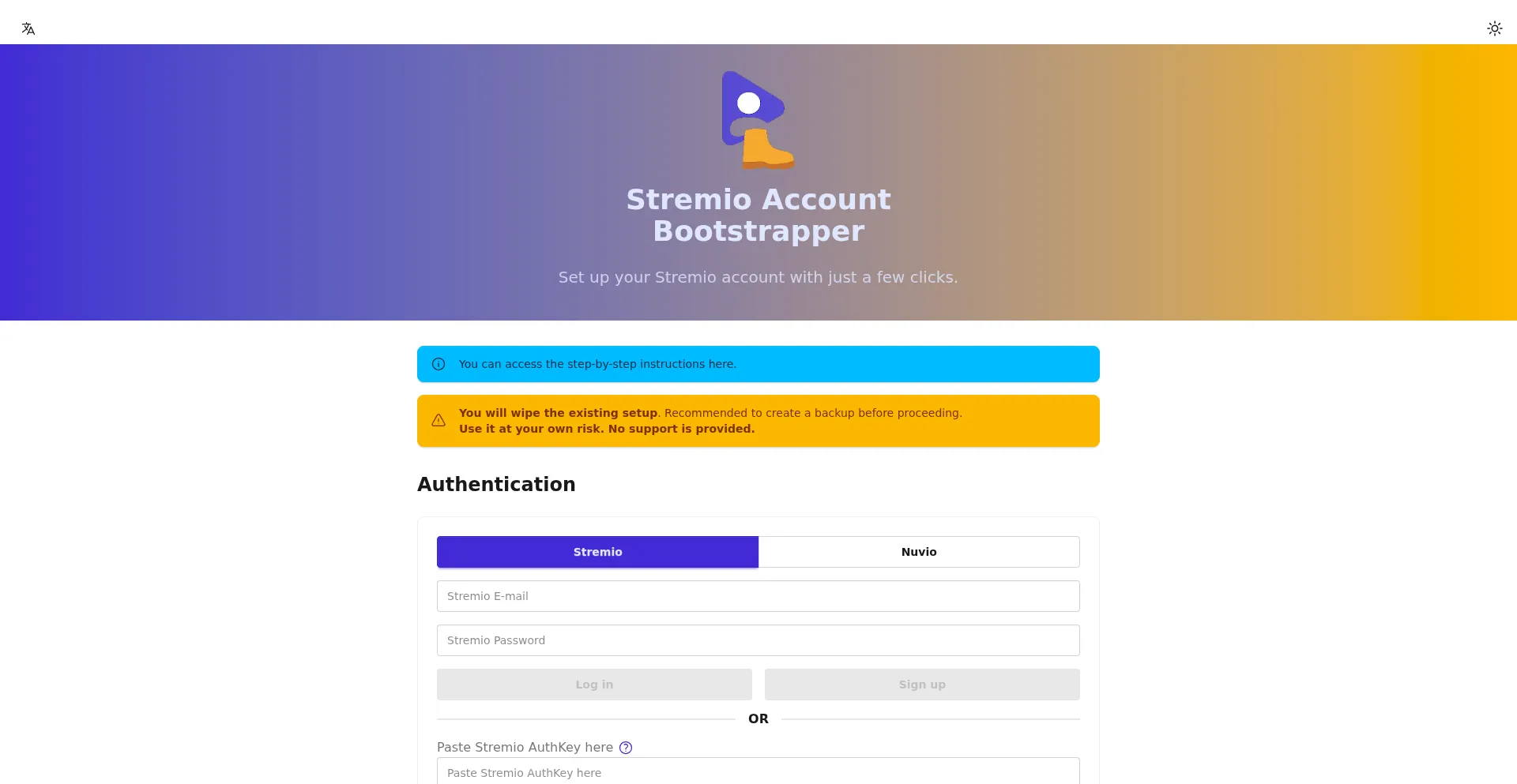 Bootstrapper.stremaddon.net