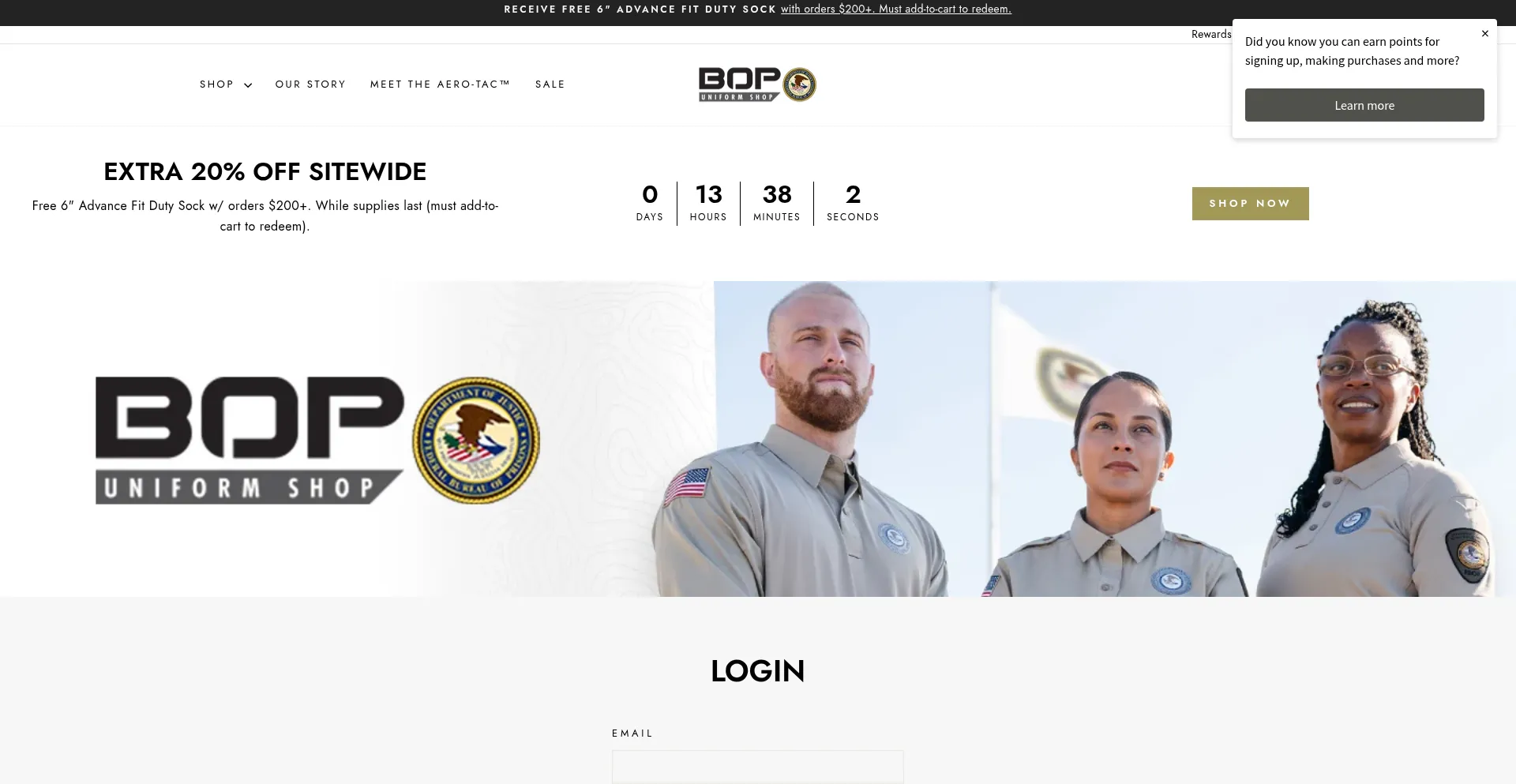 Bopuniformshop.com