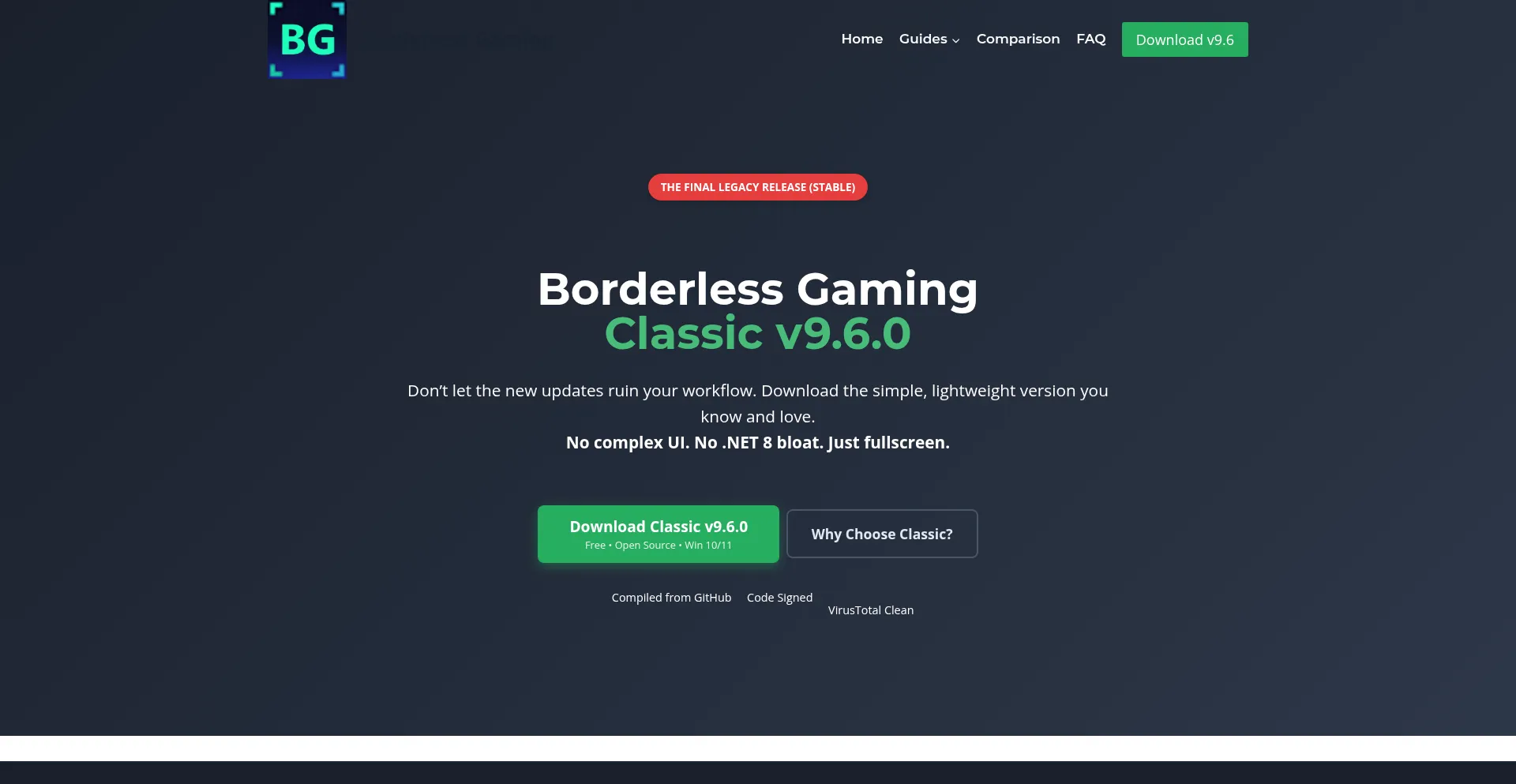 Borderlessgaming.net