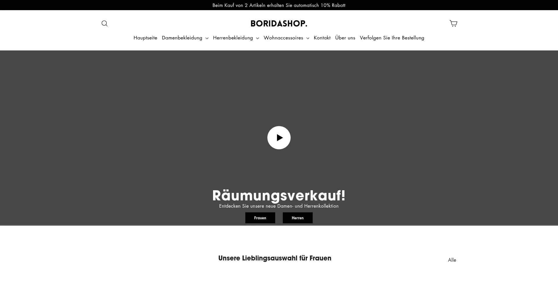 Boridashop.de