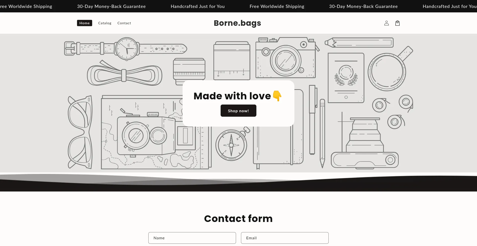 Bornebags.com