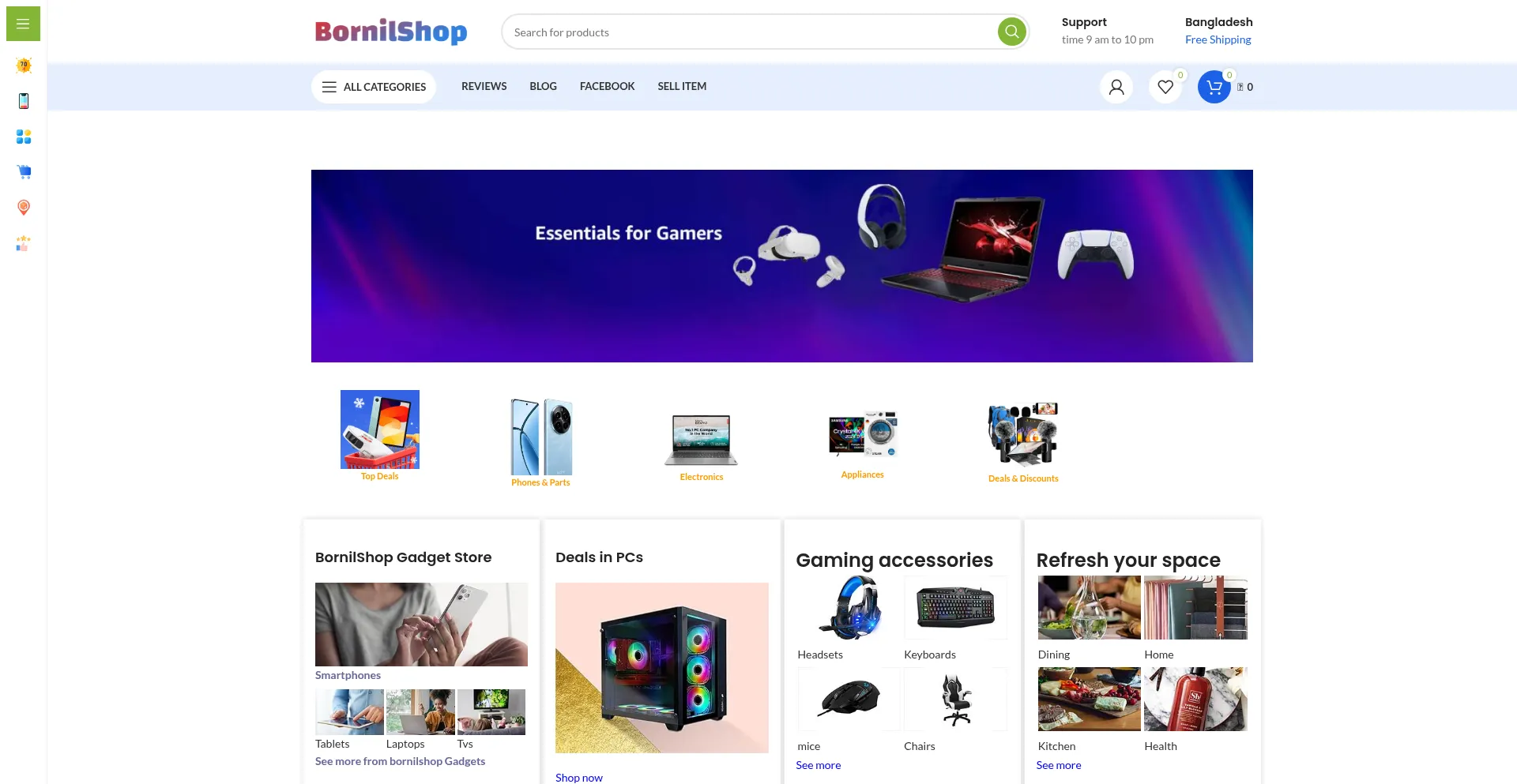 Bornilshop.com