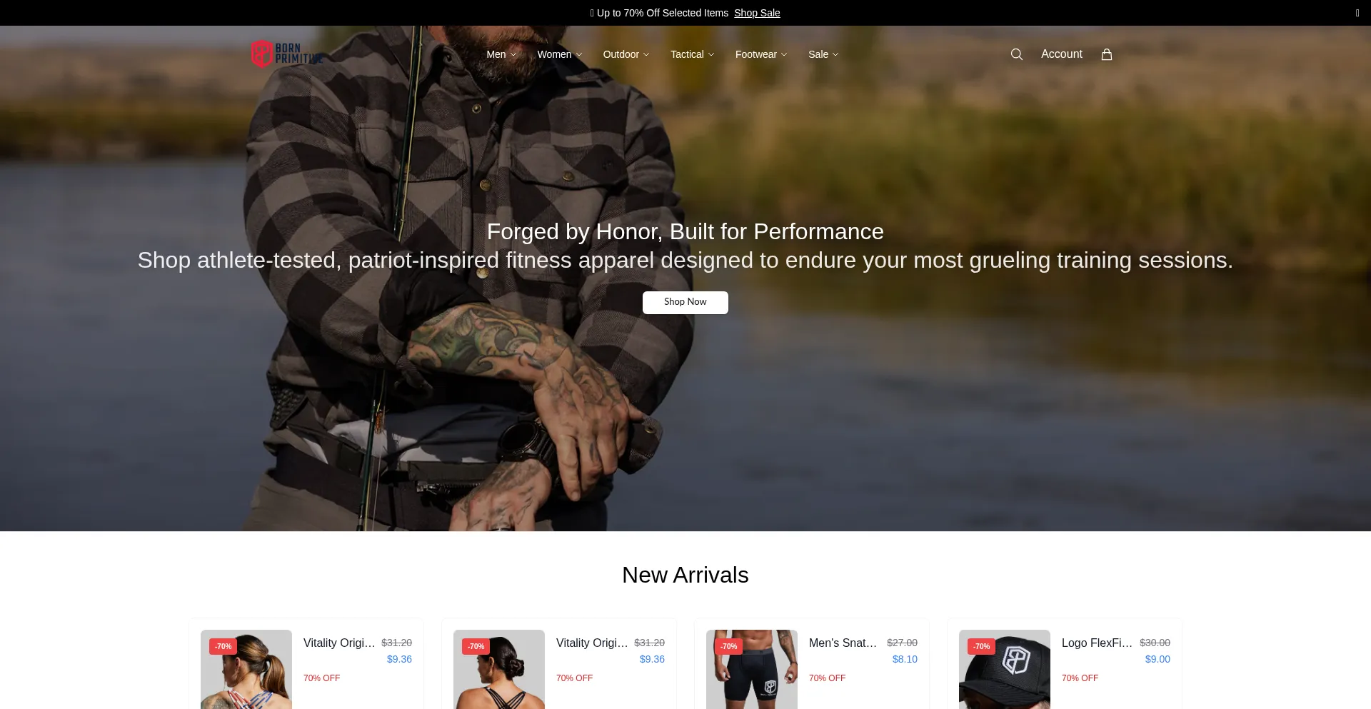 Bornprimitiveclub.shop