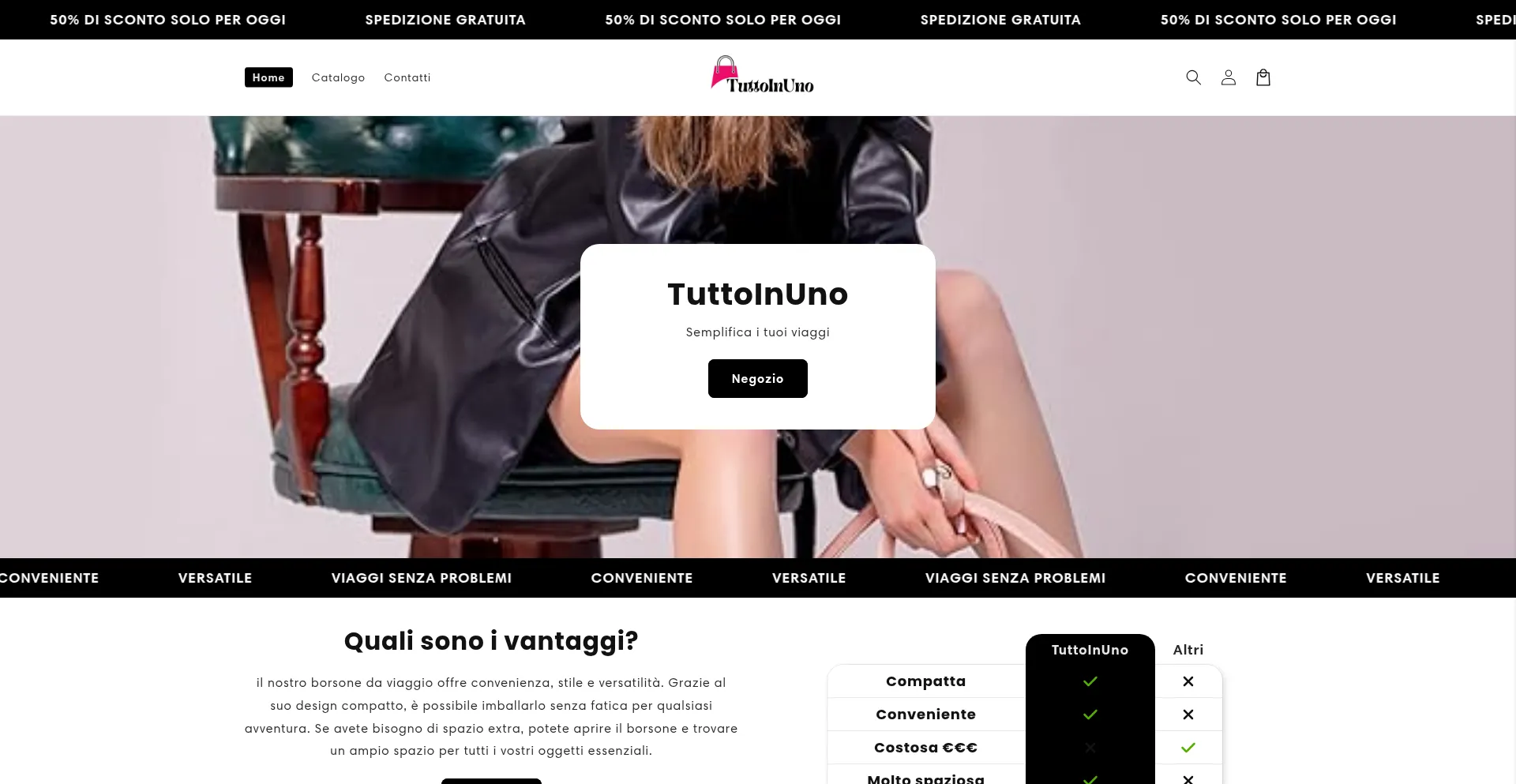 Website screenshot of Borsasmart.it