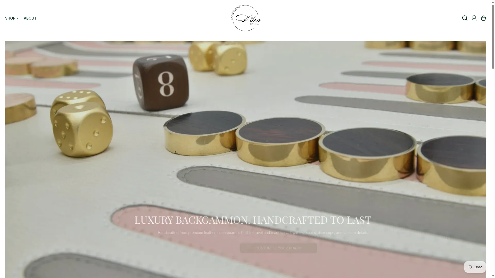 Bosbackgammon.com