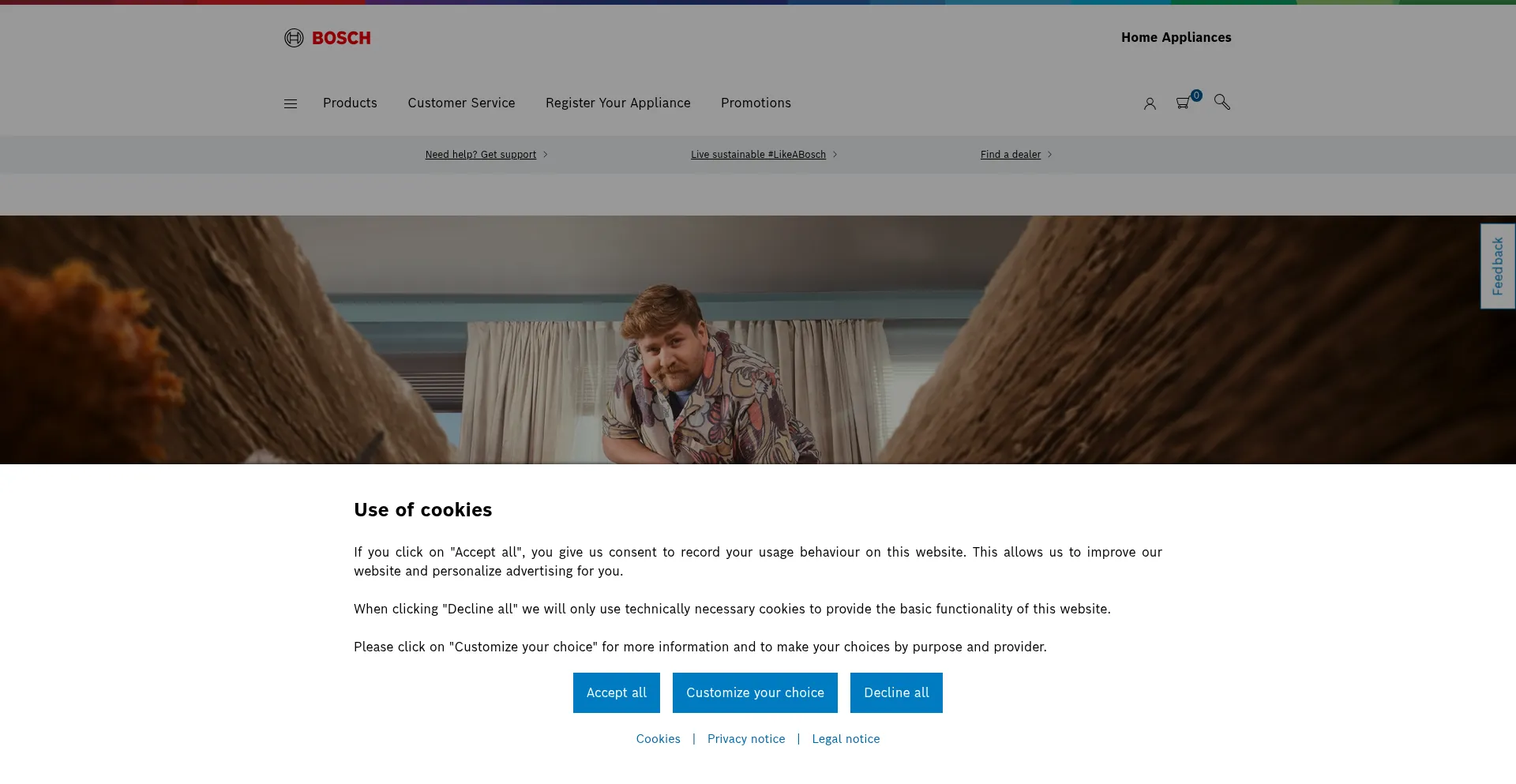 Bosch-home.co.uk
