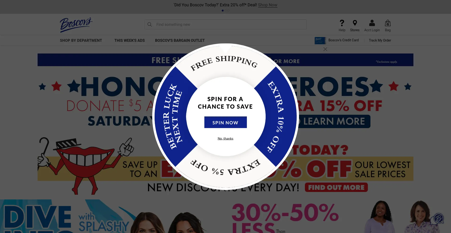 Boscovs.com