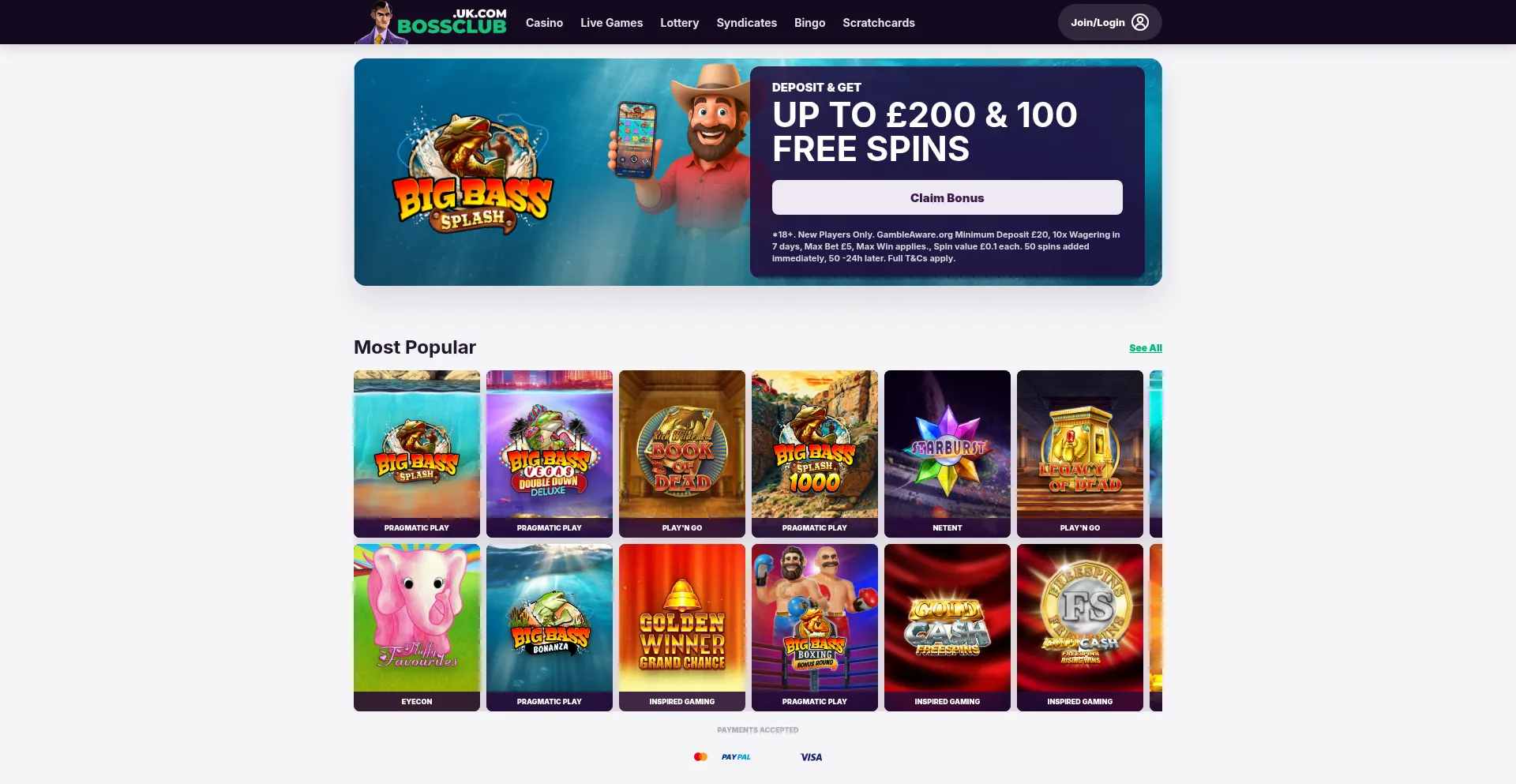 Bossclub.uk.com