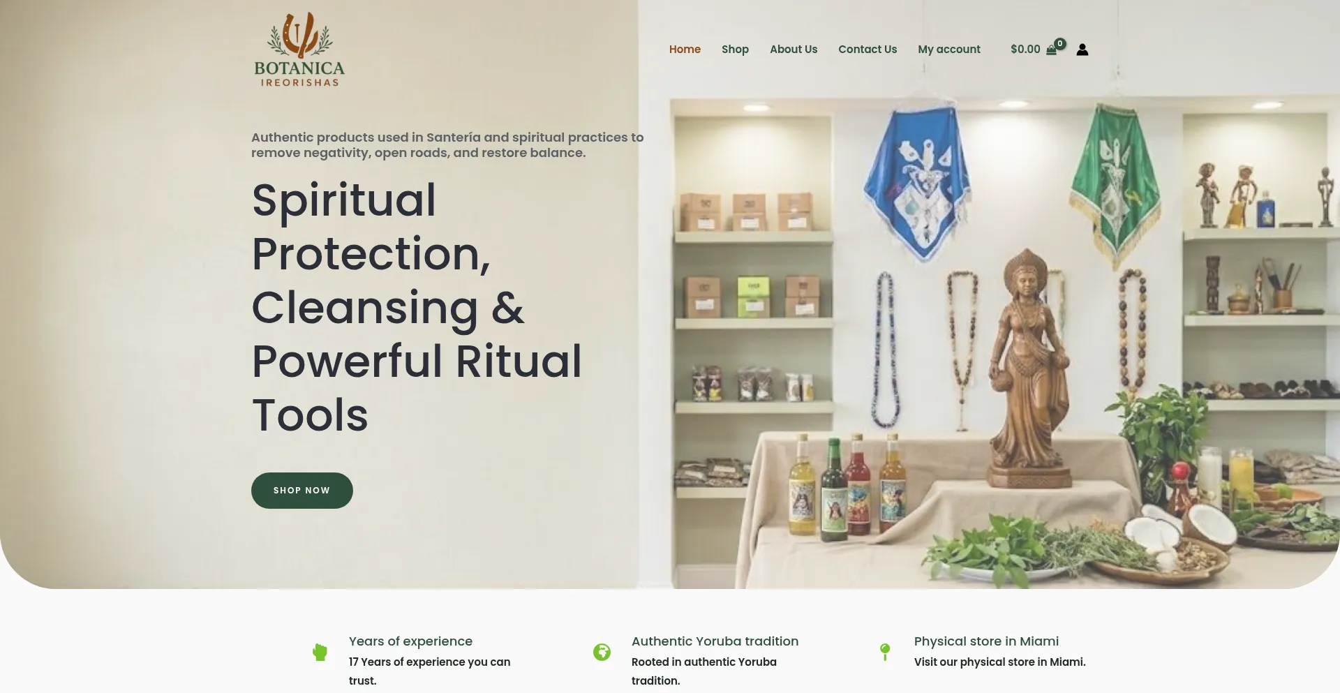 Botanicaireorishas.com