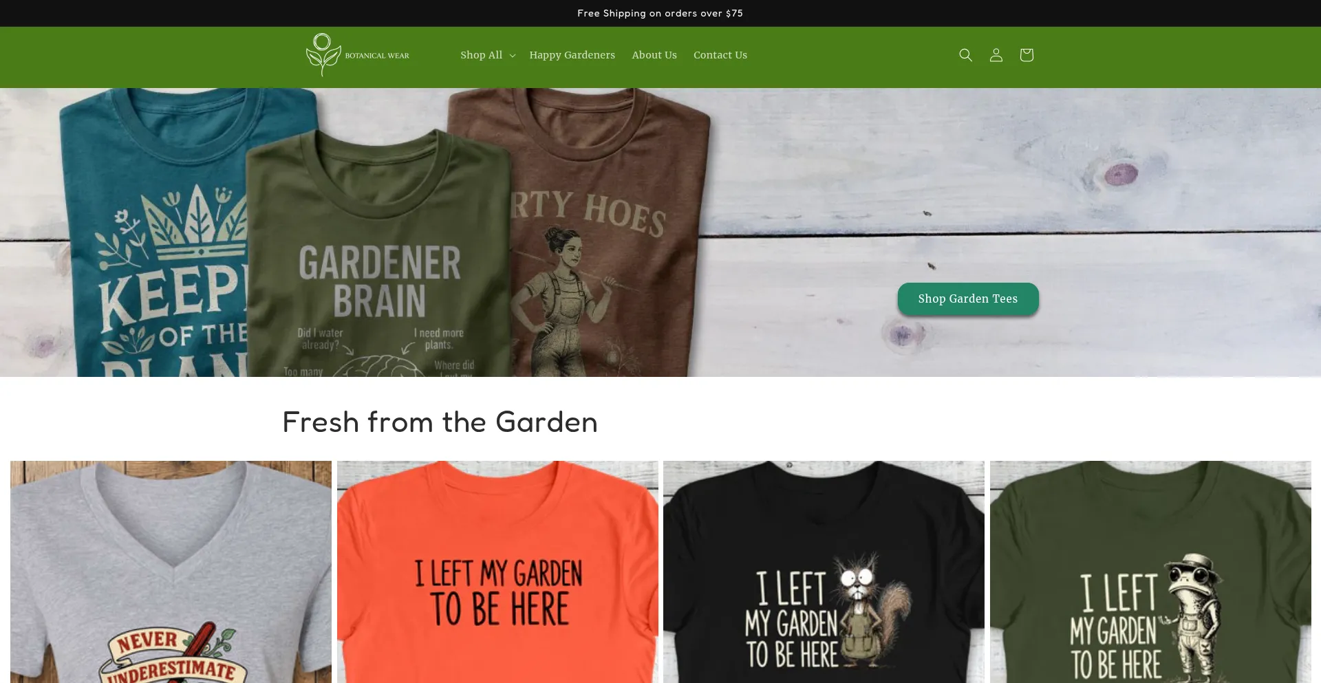 Botanicalwear.com