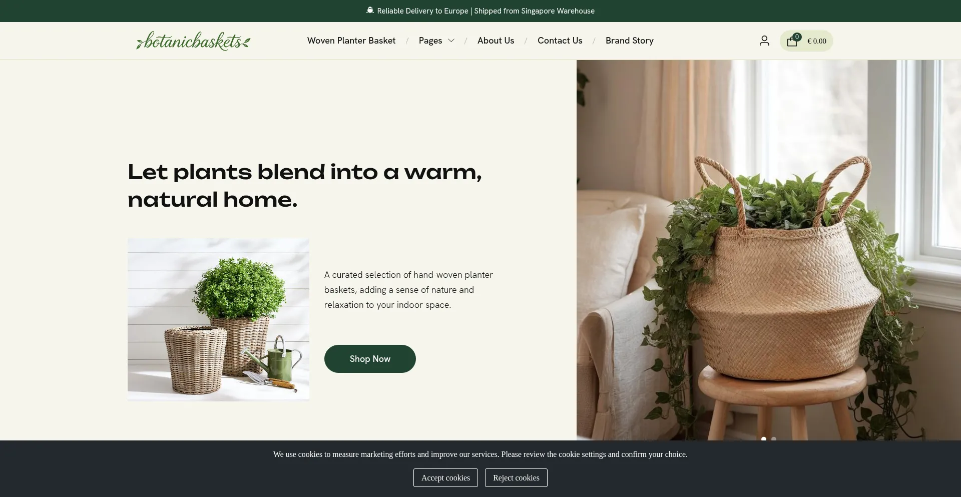Botanicbaskets.com