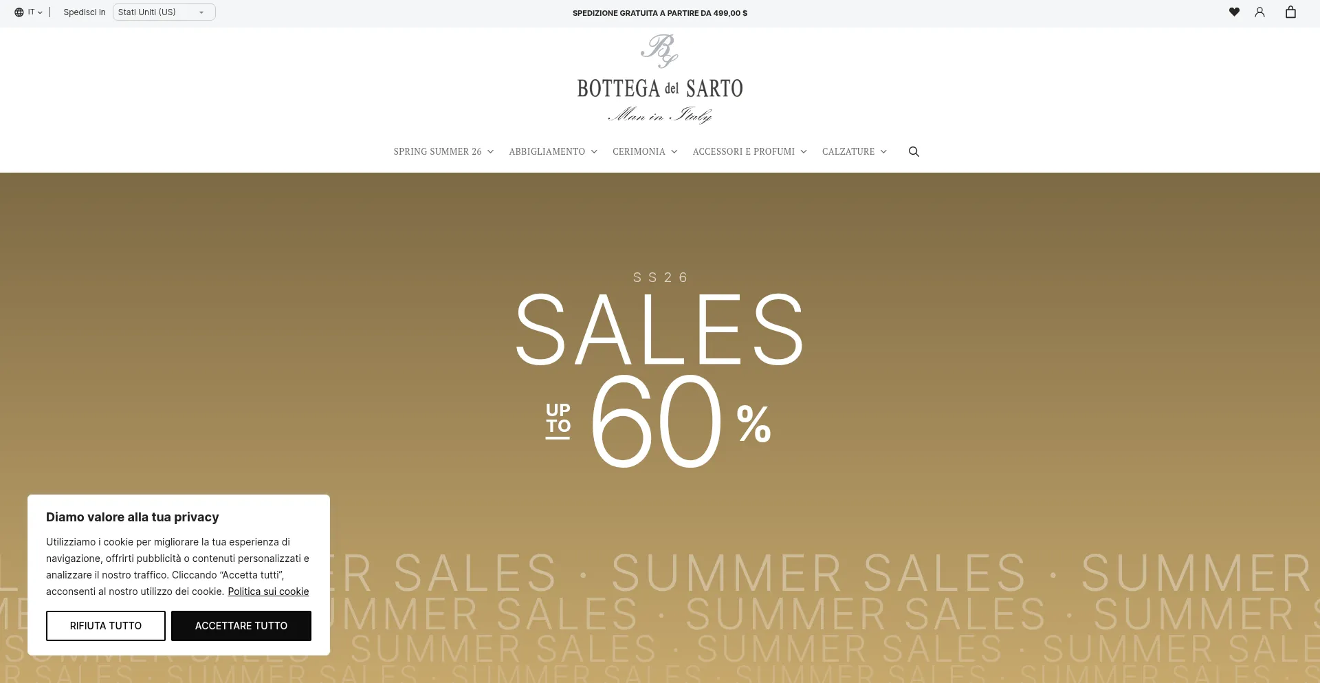 Bottegadelsarto.com