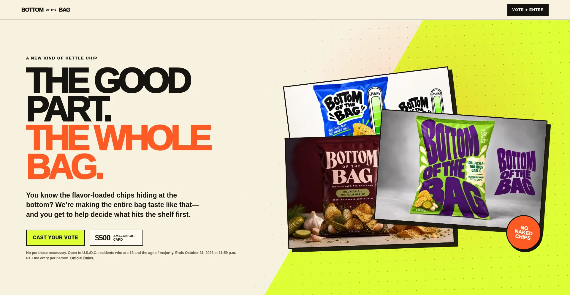 Bottomofthebagchips.com