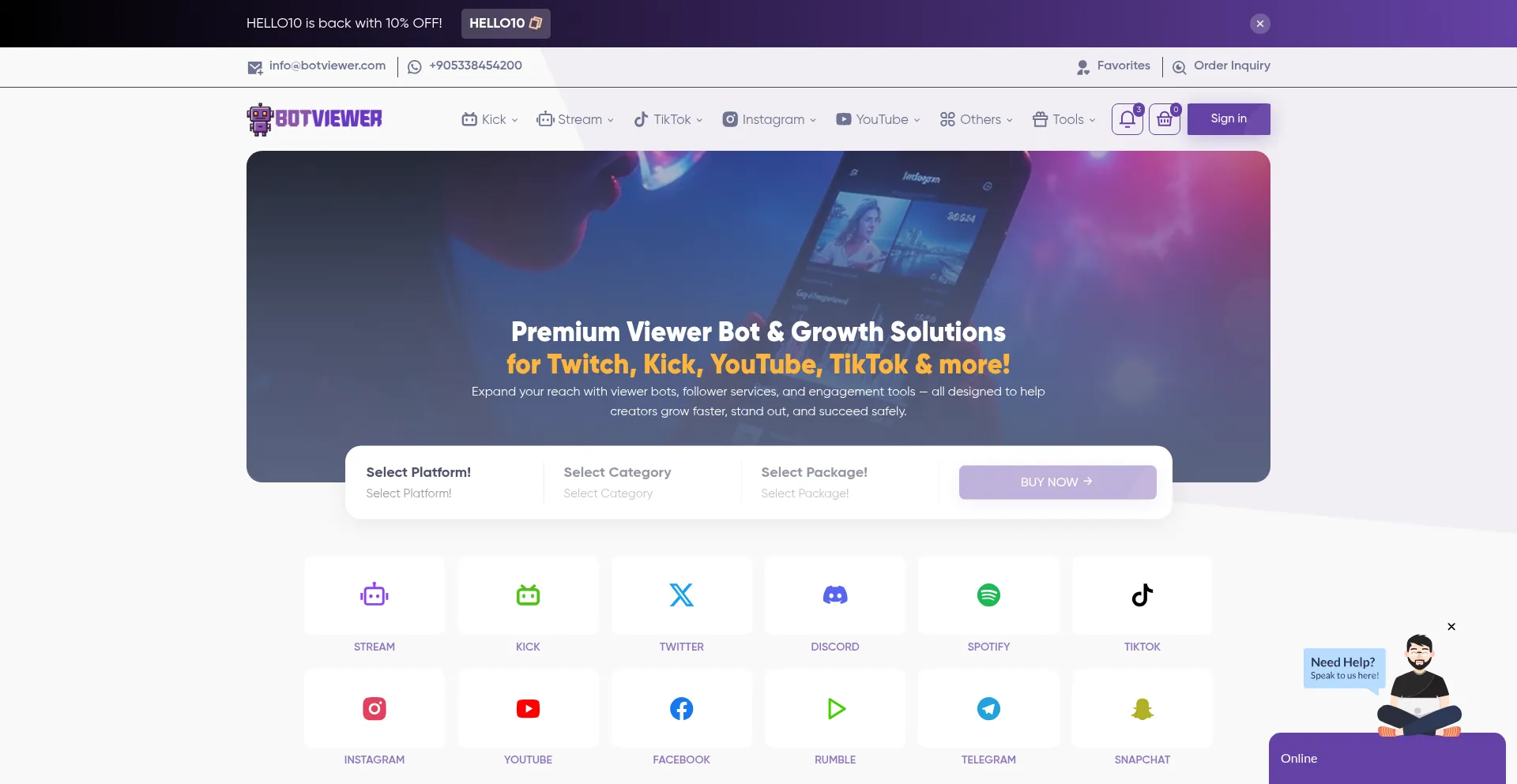 Botviewer.com