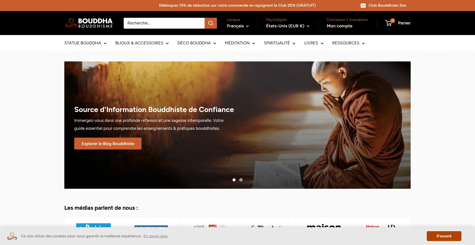 Bouddha-bouddhisme.com