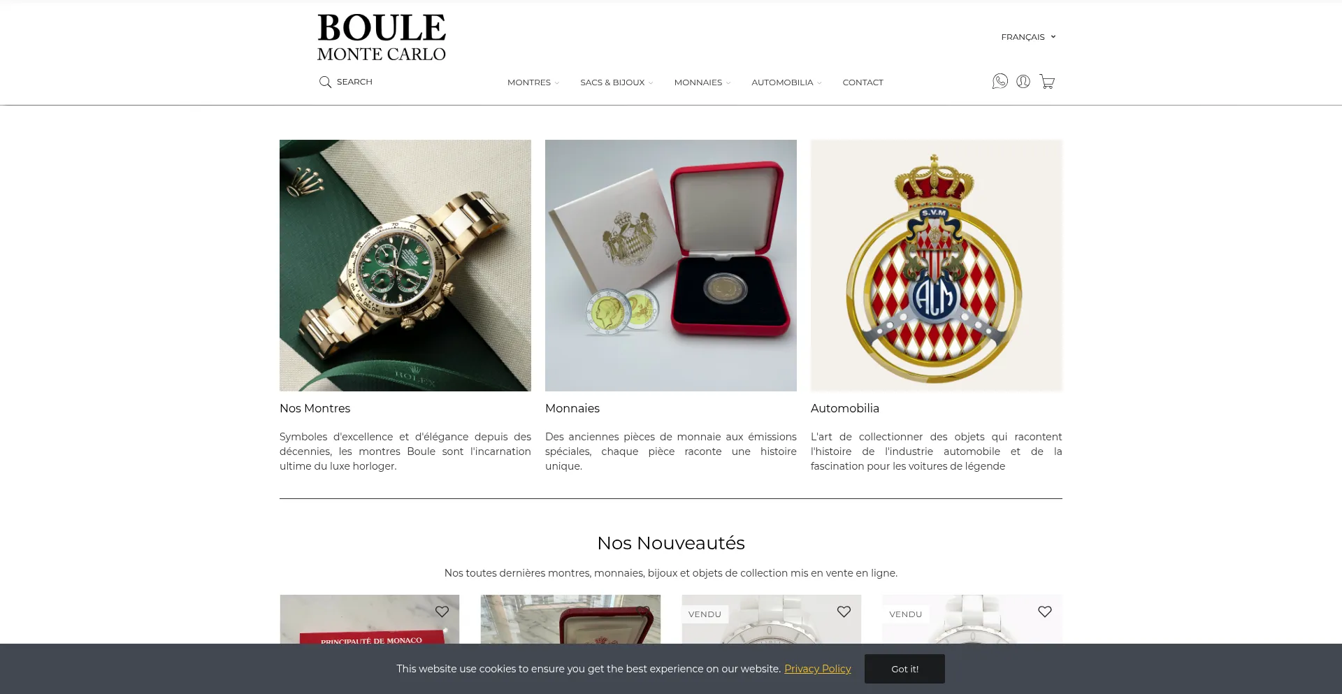 Boule-monaco.com