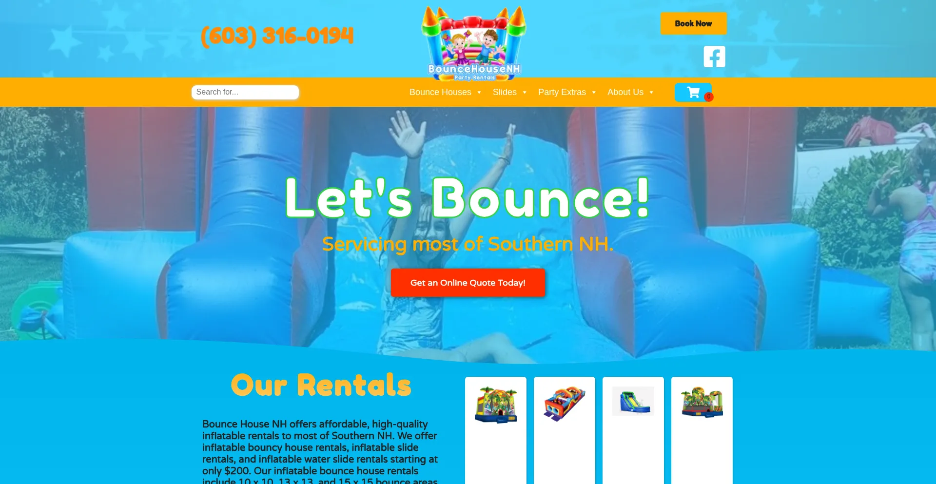 Bouncehousenh.com