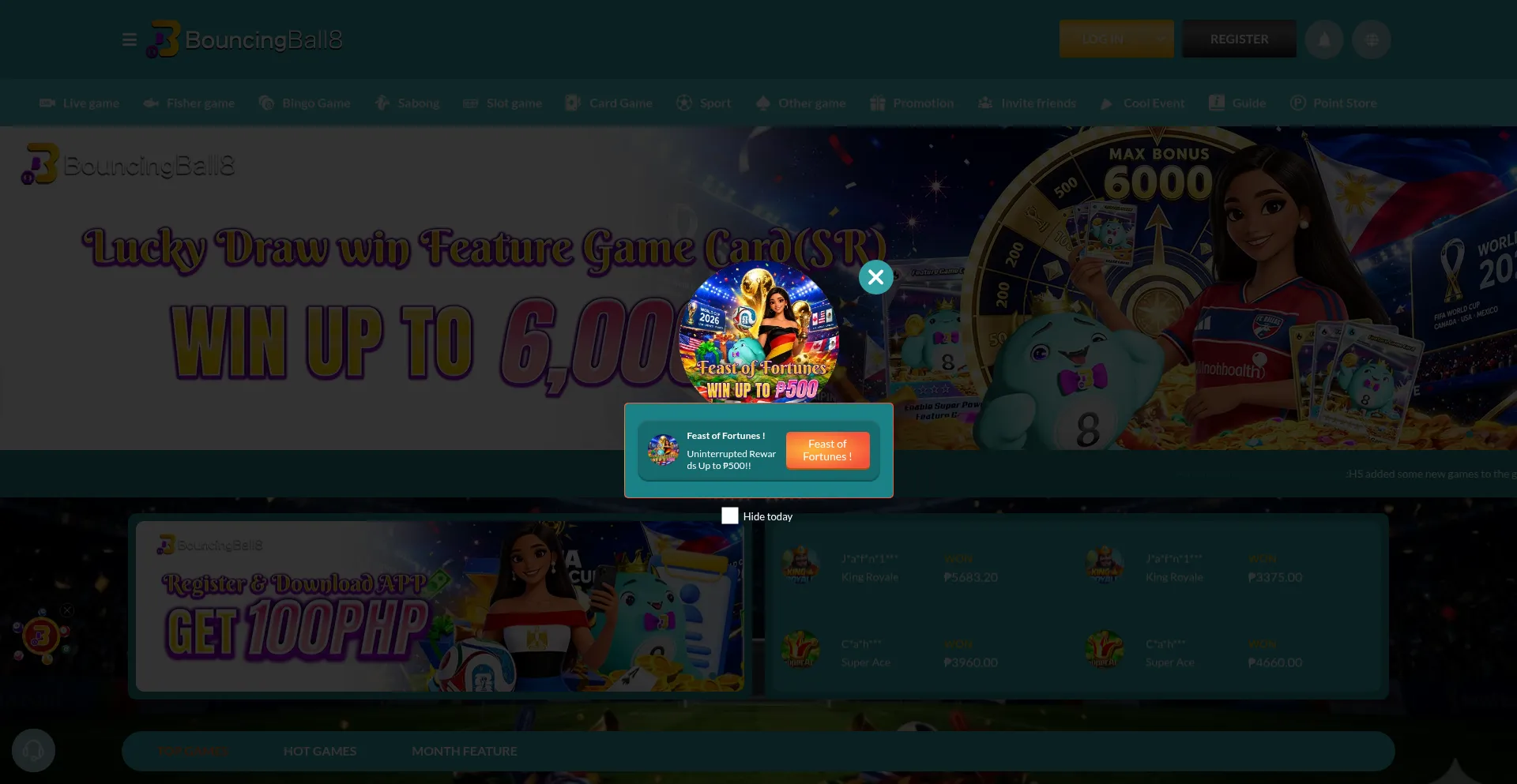 Bouncingball.app