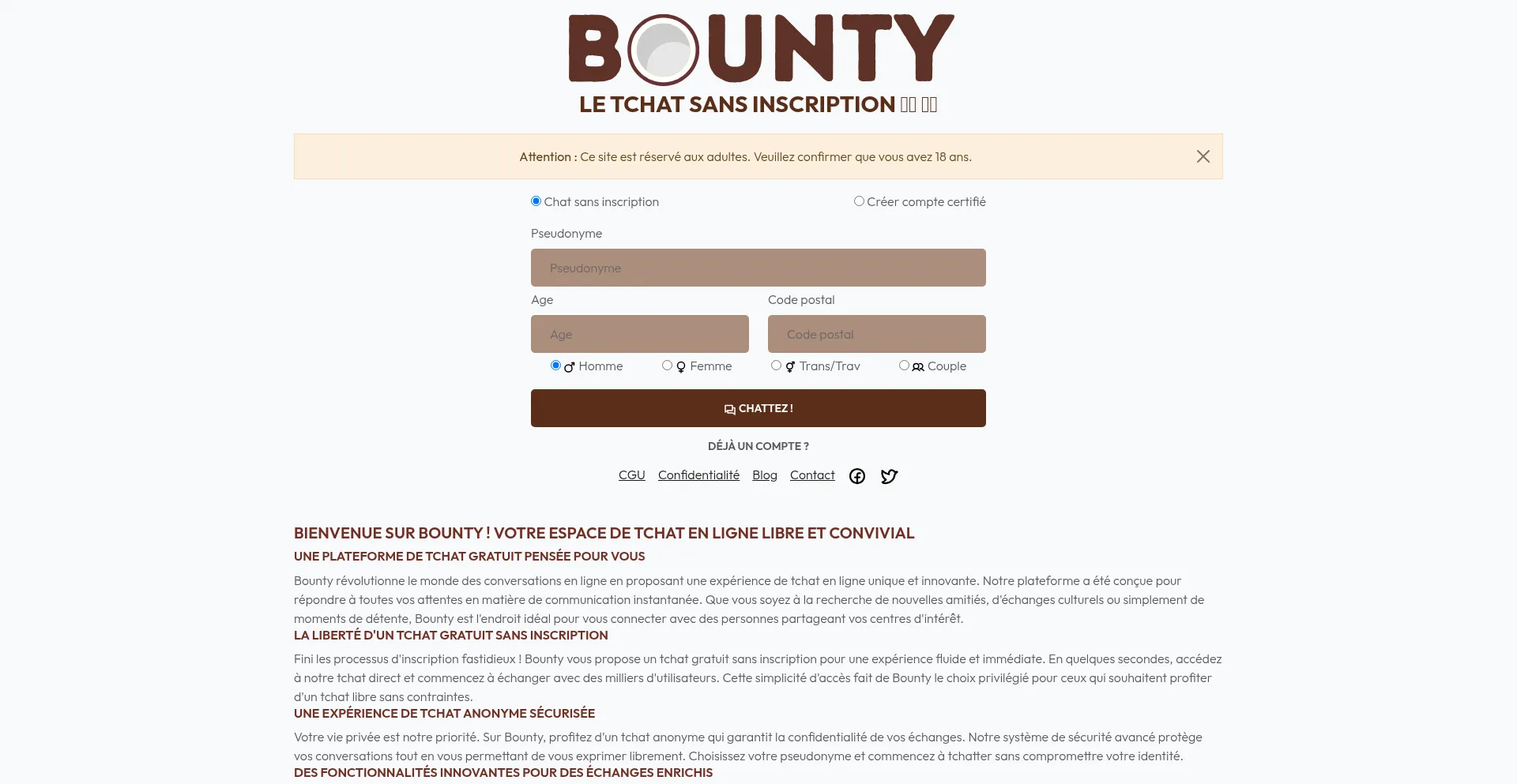 Bounty.chat