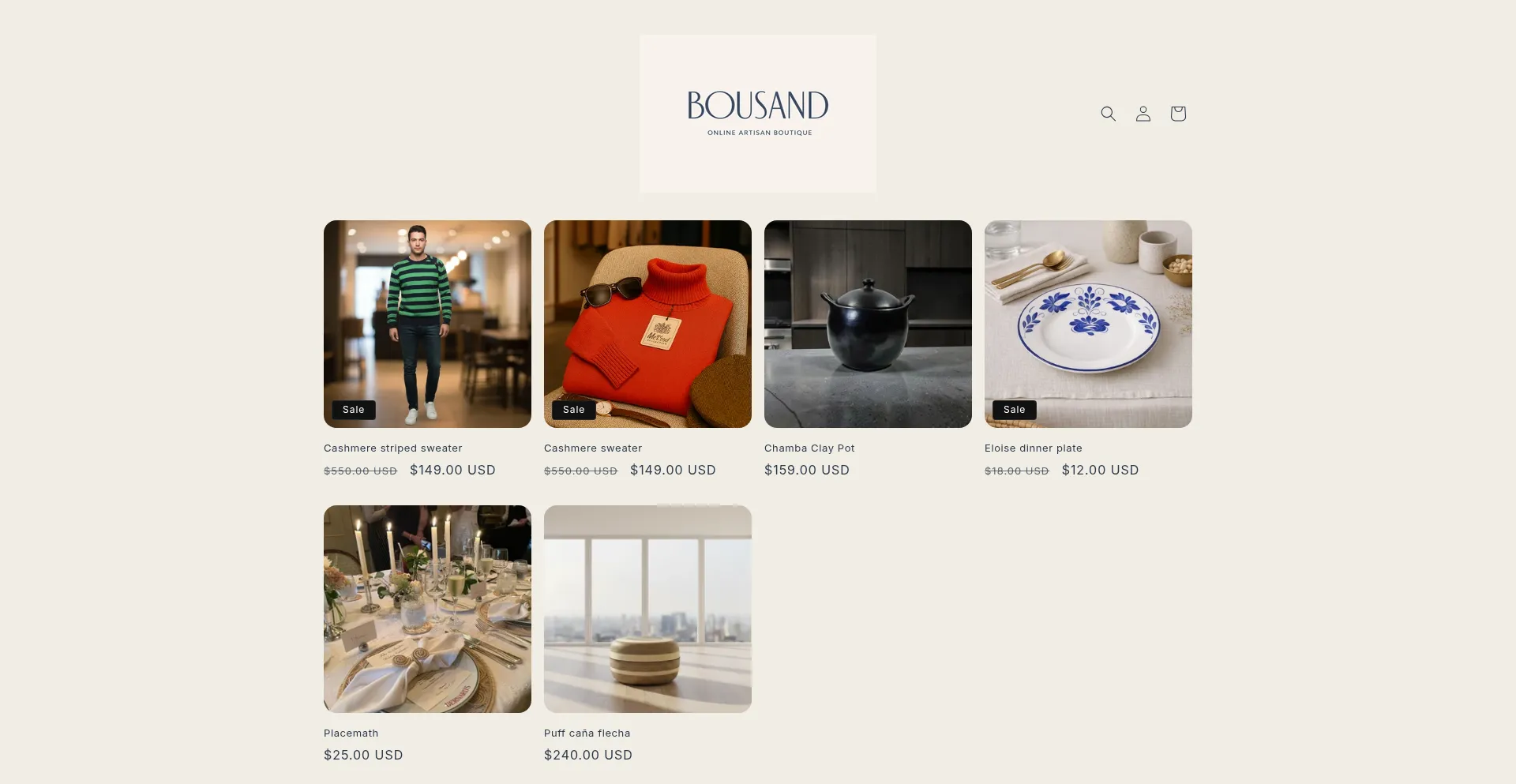 Bousand.com
