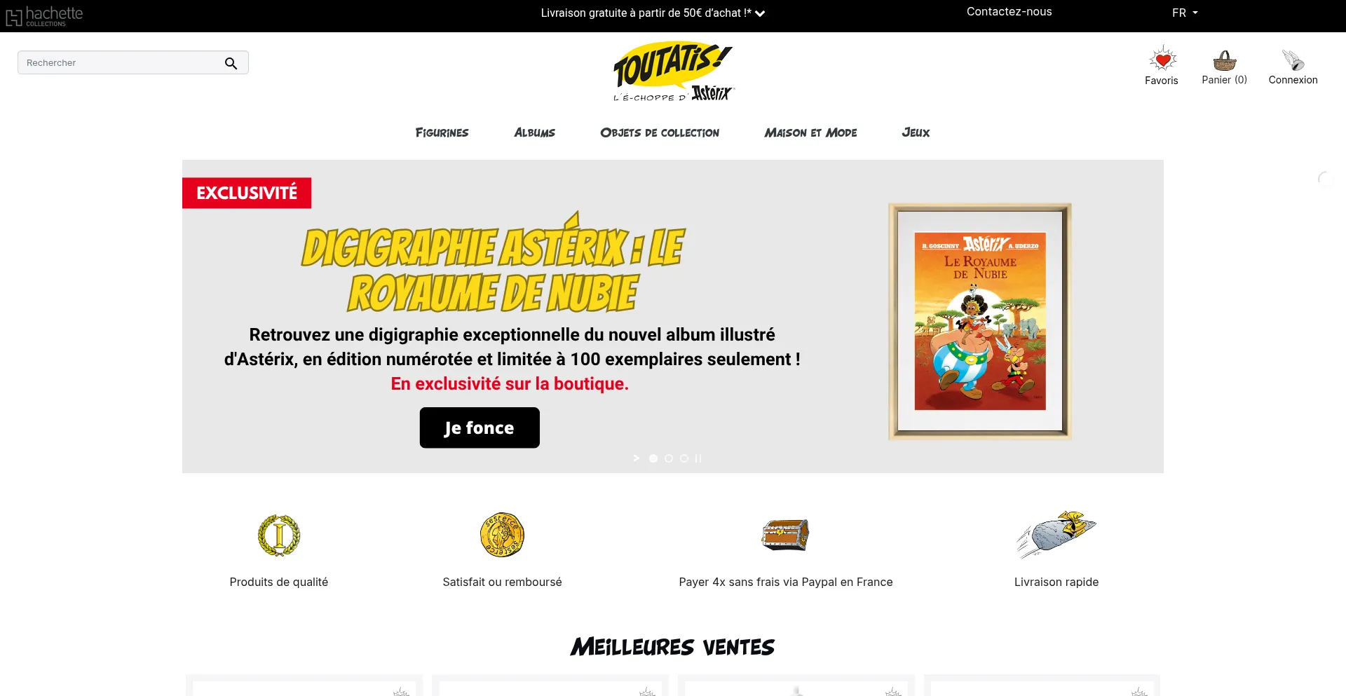 Boutique.asterix.com