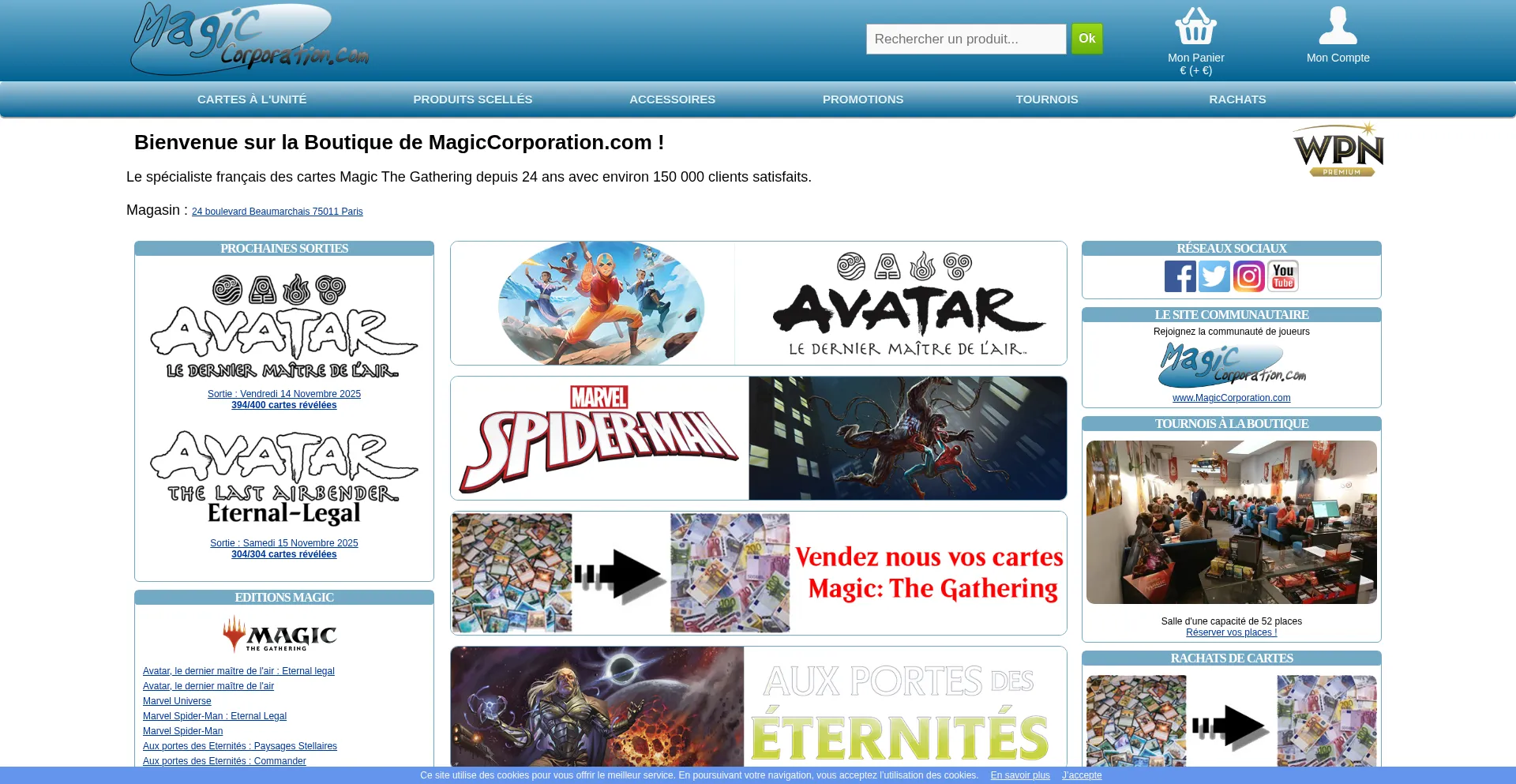 Boutique.magiccorporation.com