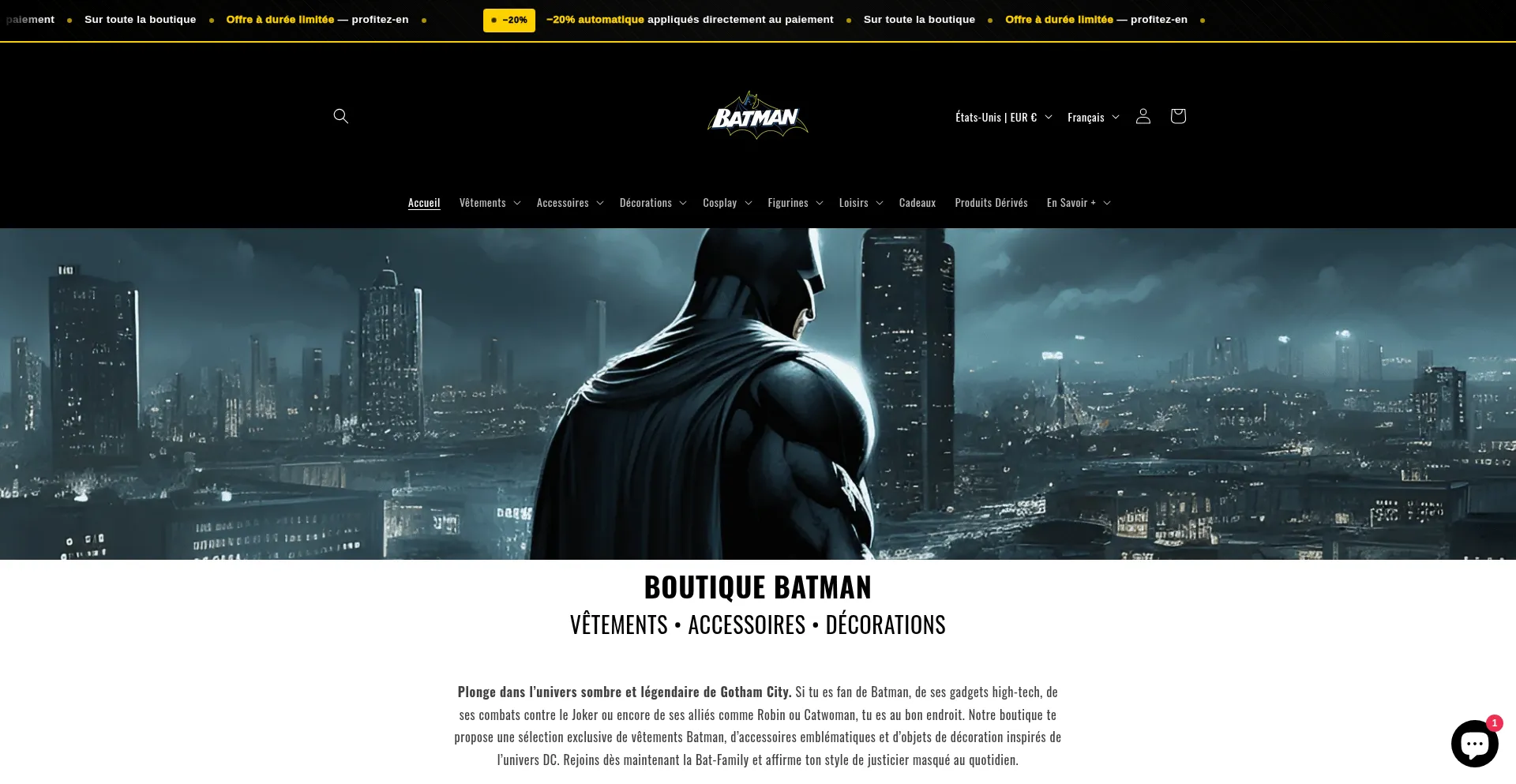 Boutique-batman.com