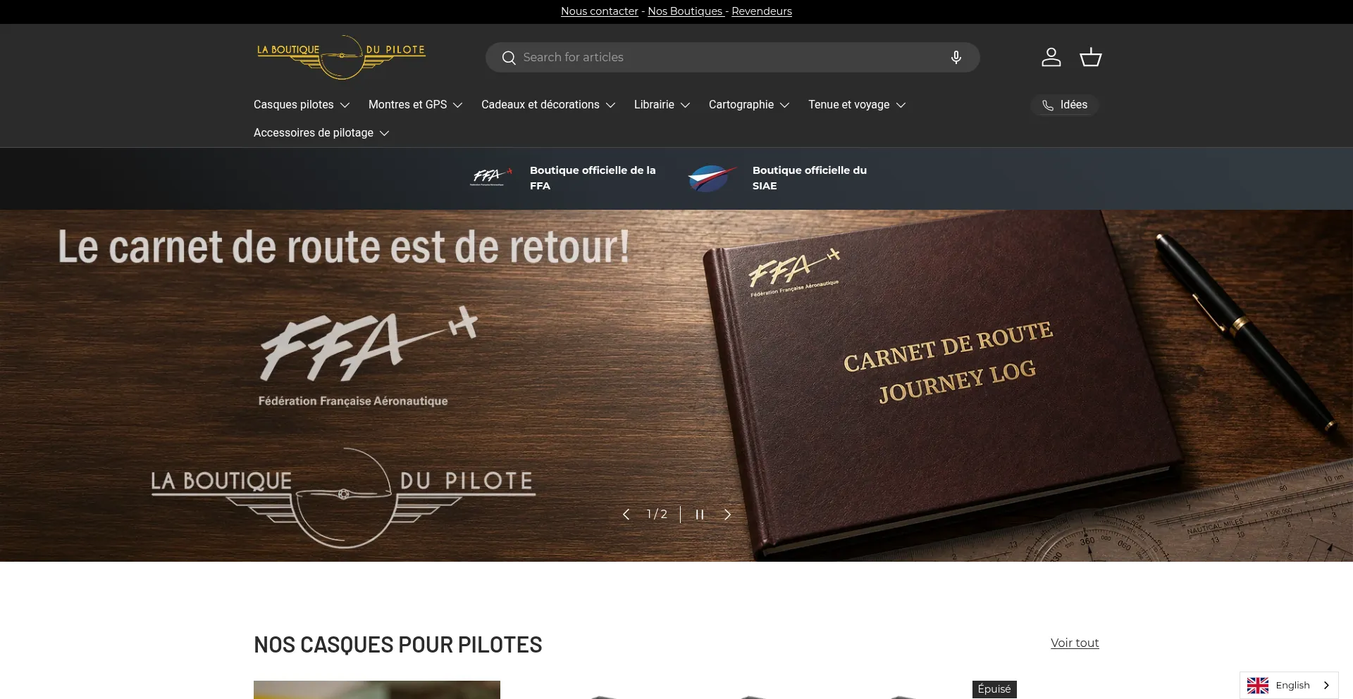 Boutique-du-pilote.com