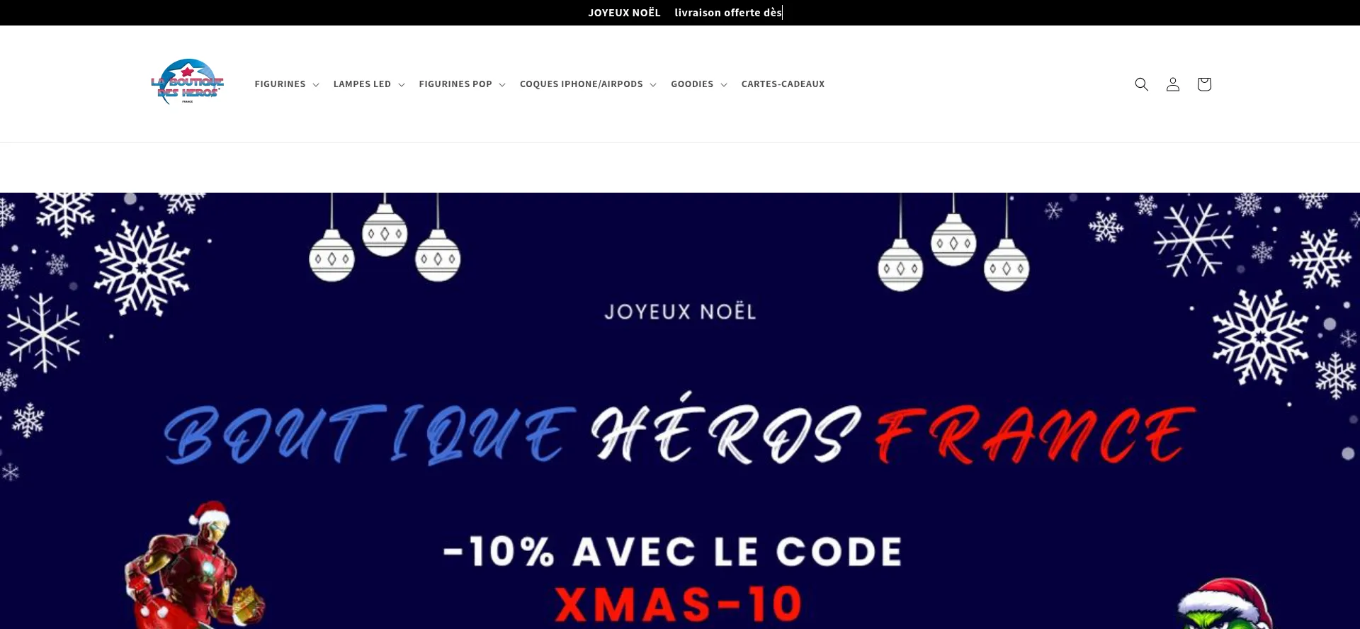 Boutique-heros-france.fr