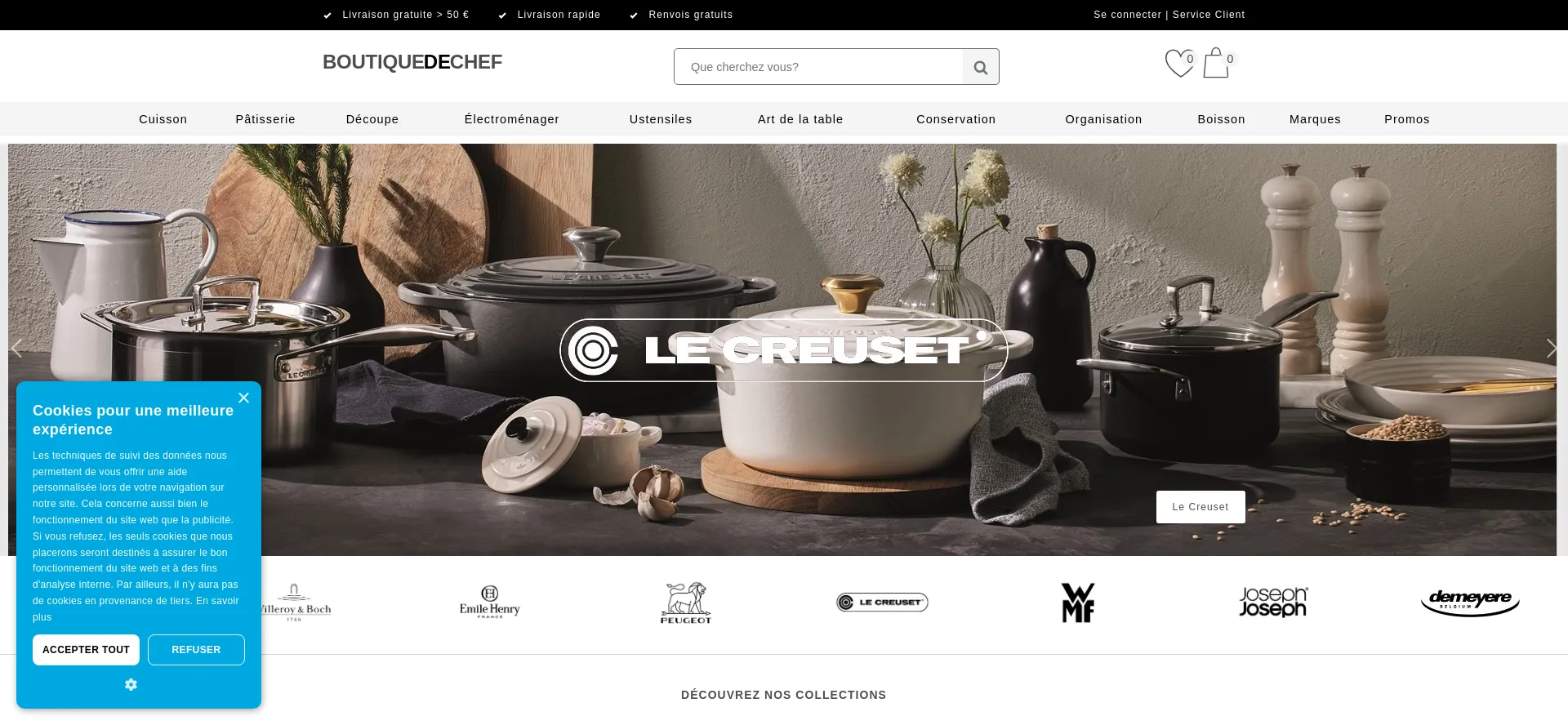 Boutiquedechef.com