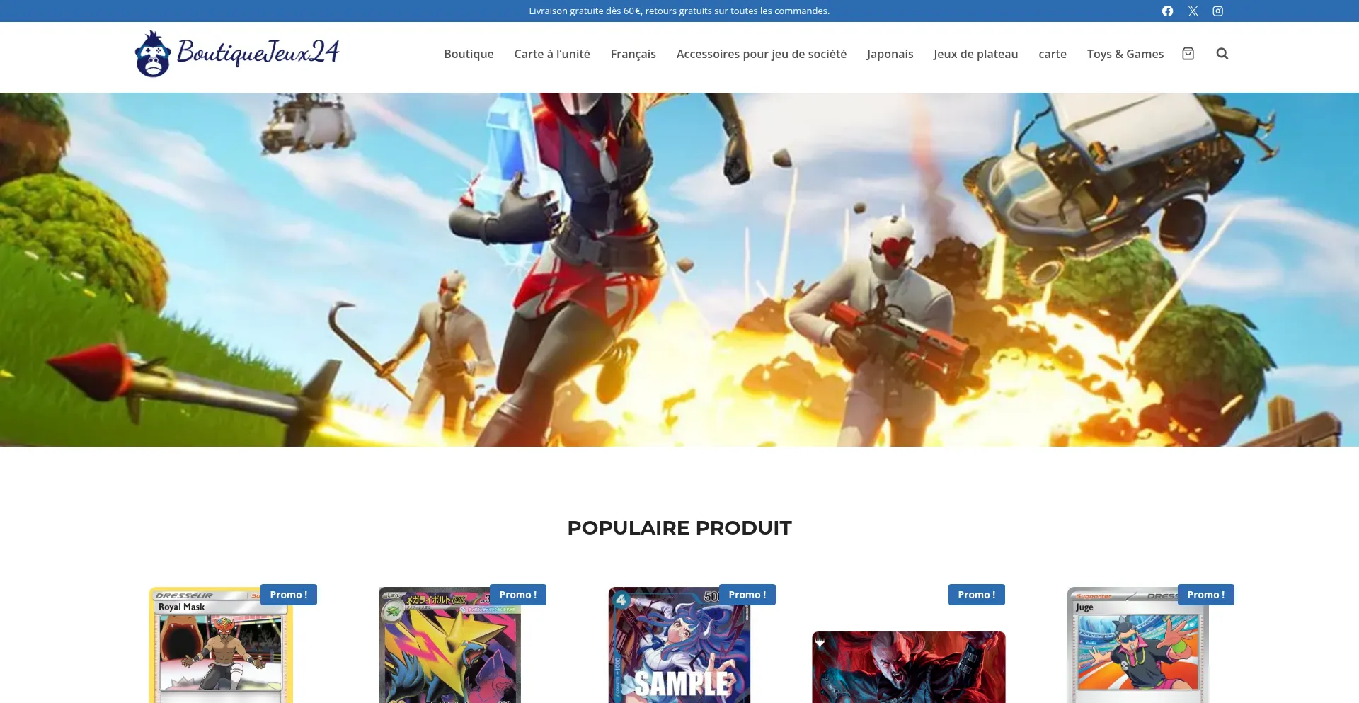 Boutiquejeux24.com