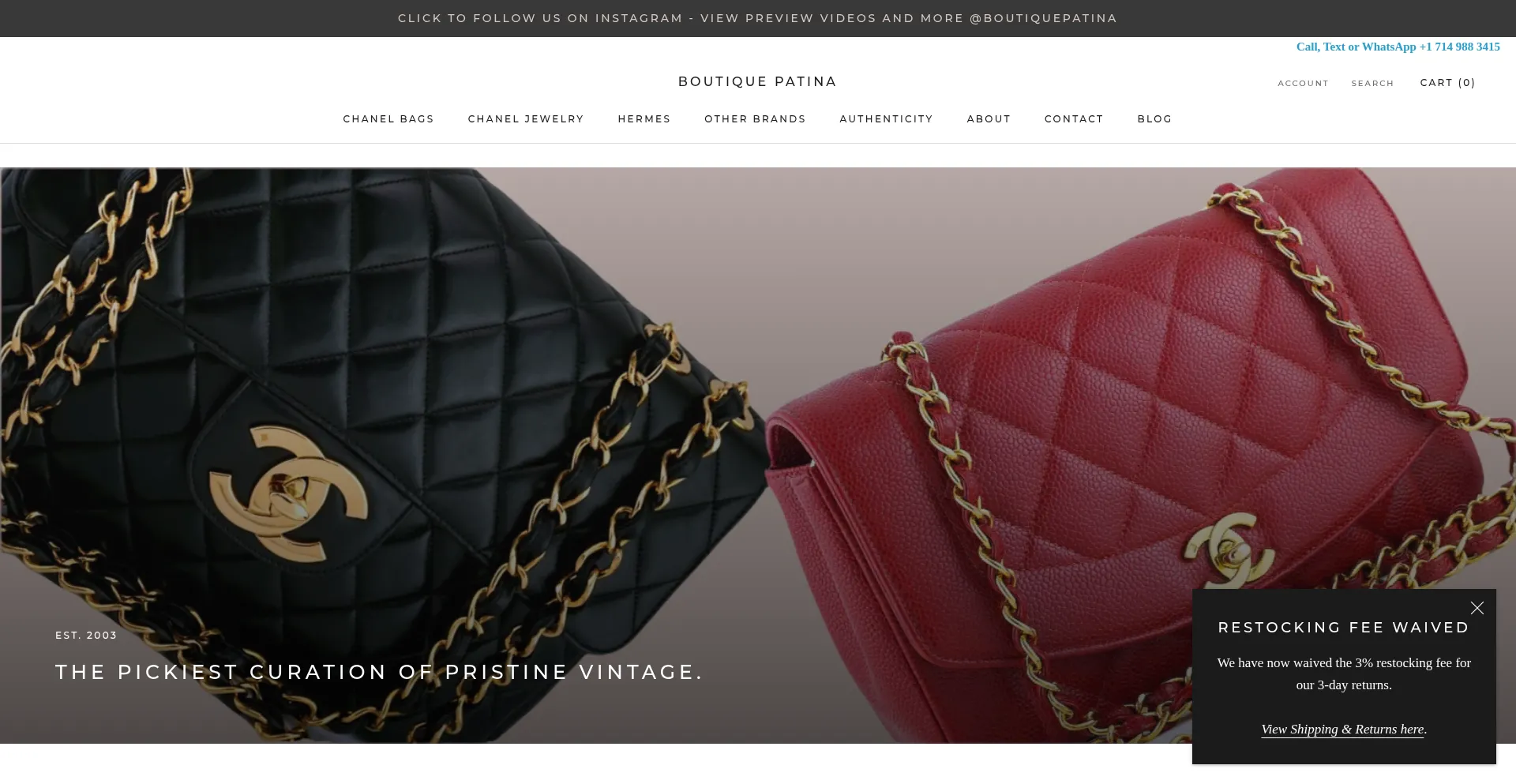 Boutiquepatina.com