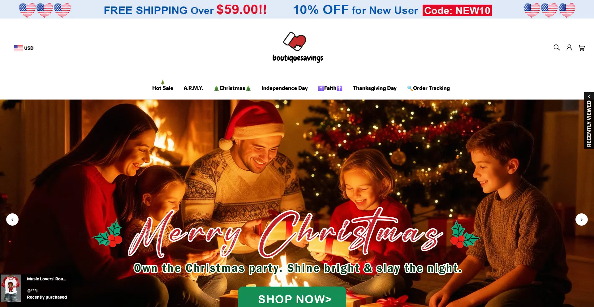 Boutiquesavings.com