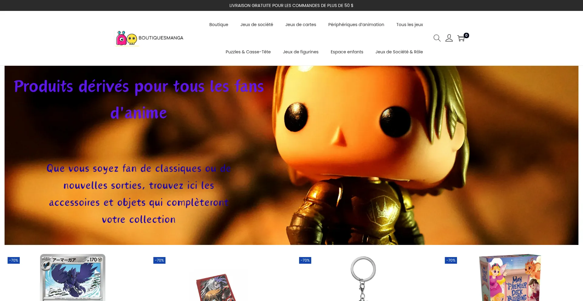 Boutiquesmanga.com