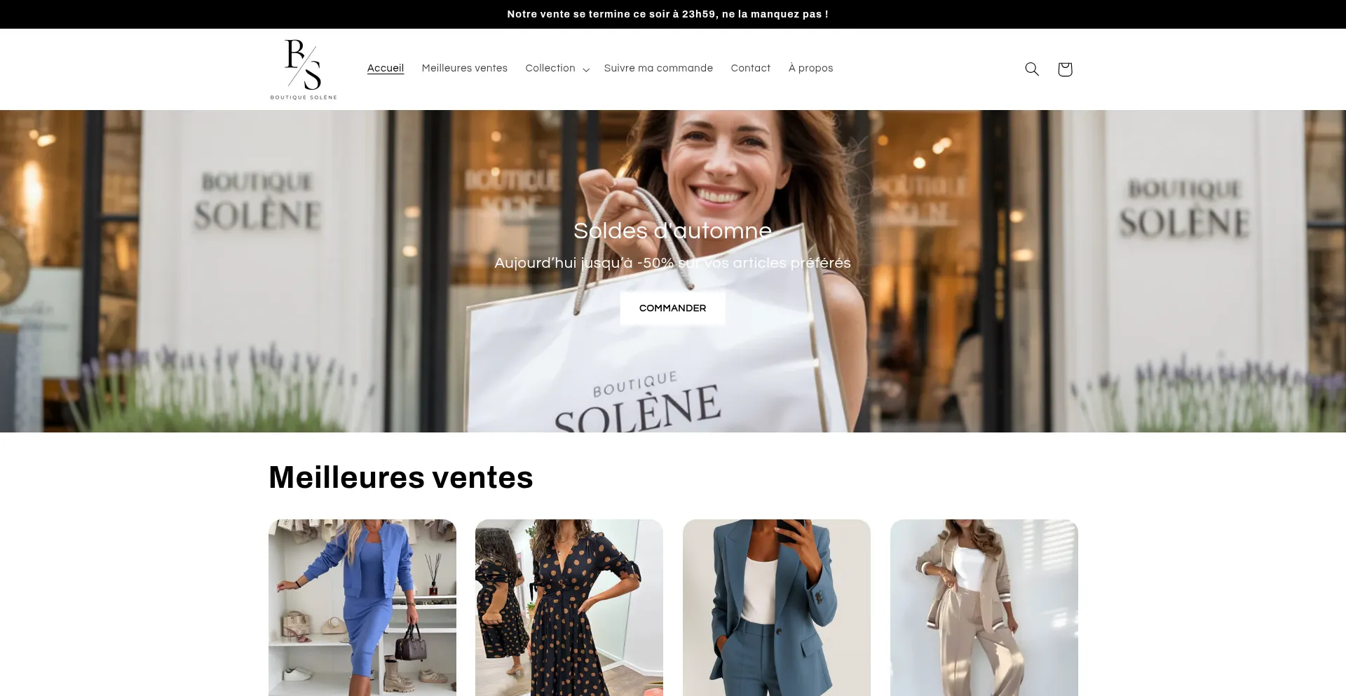 Boutiquesolene.fr