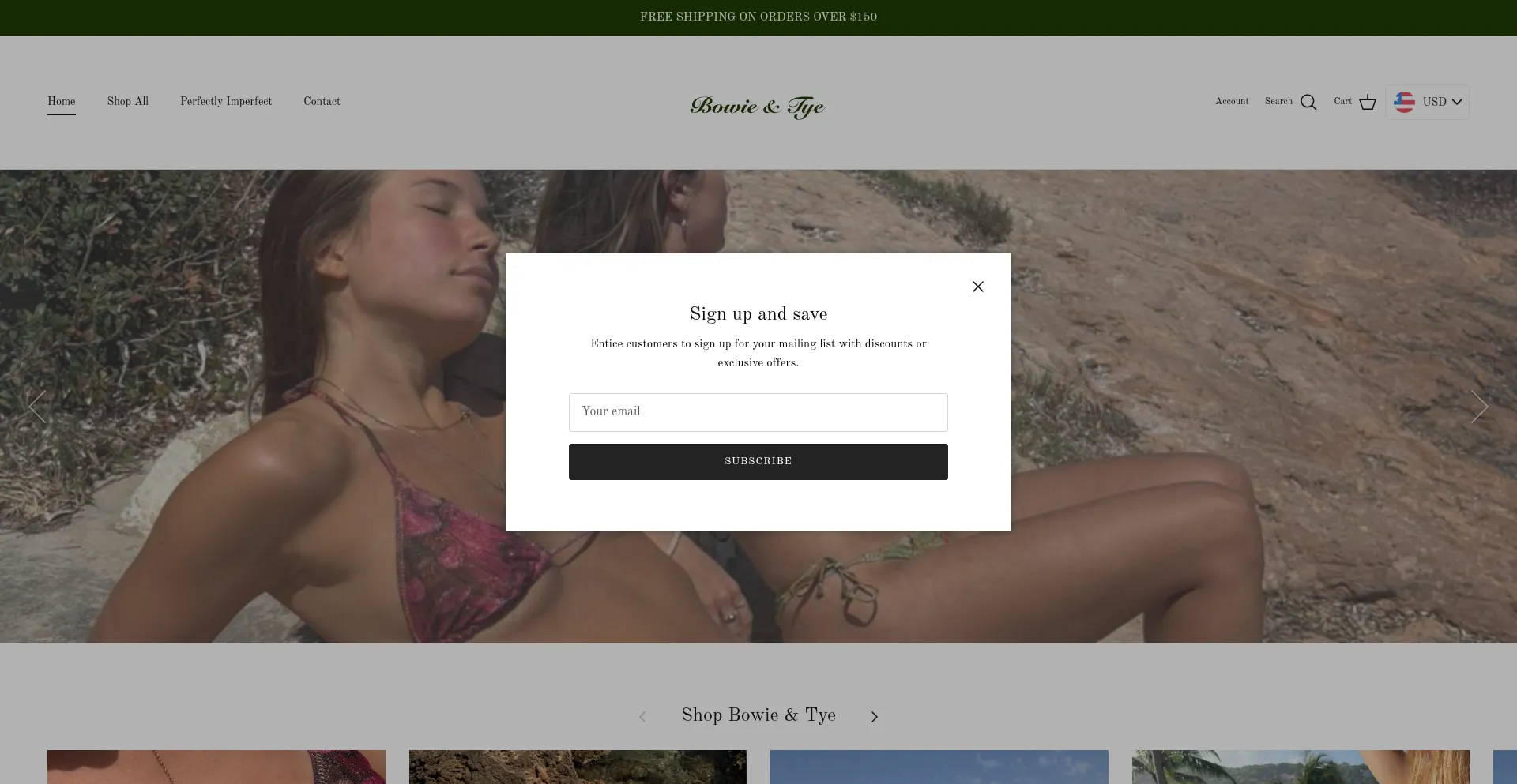 Bowieandtye.com