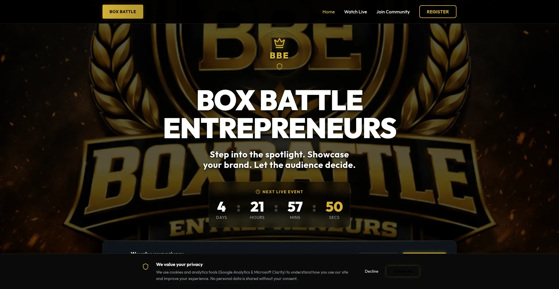 Boxbattleentrepreneurs.com
